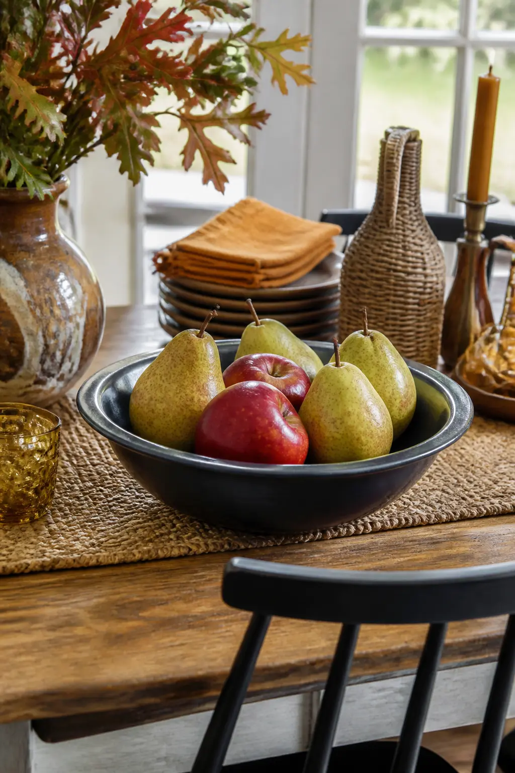 Fruit Bowl That Gets Eaten From During the Week