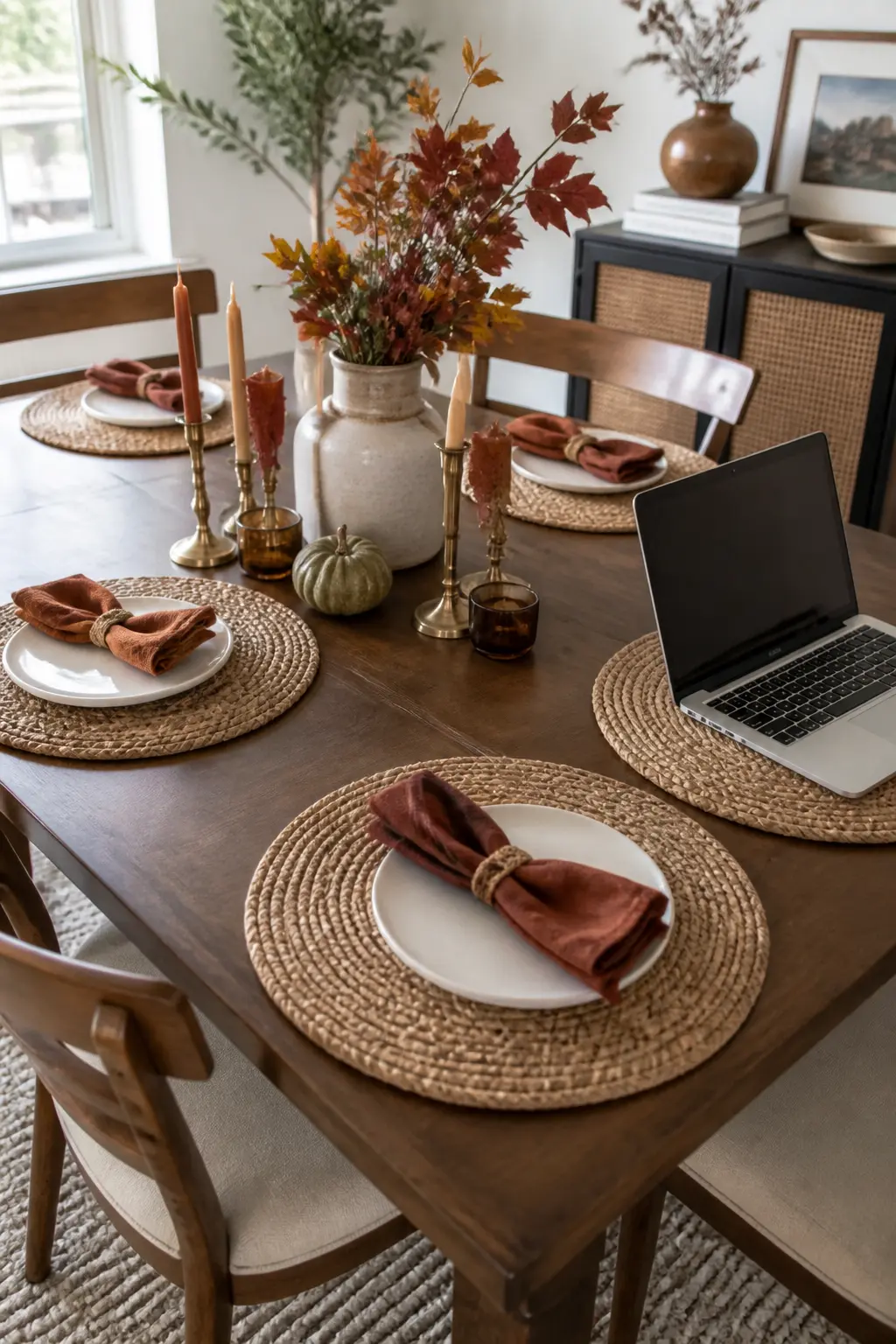 Placemats That Stay Out and Double as Protection