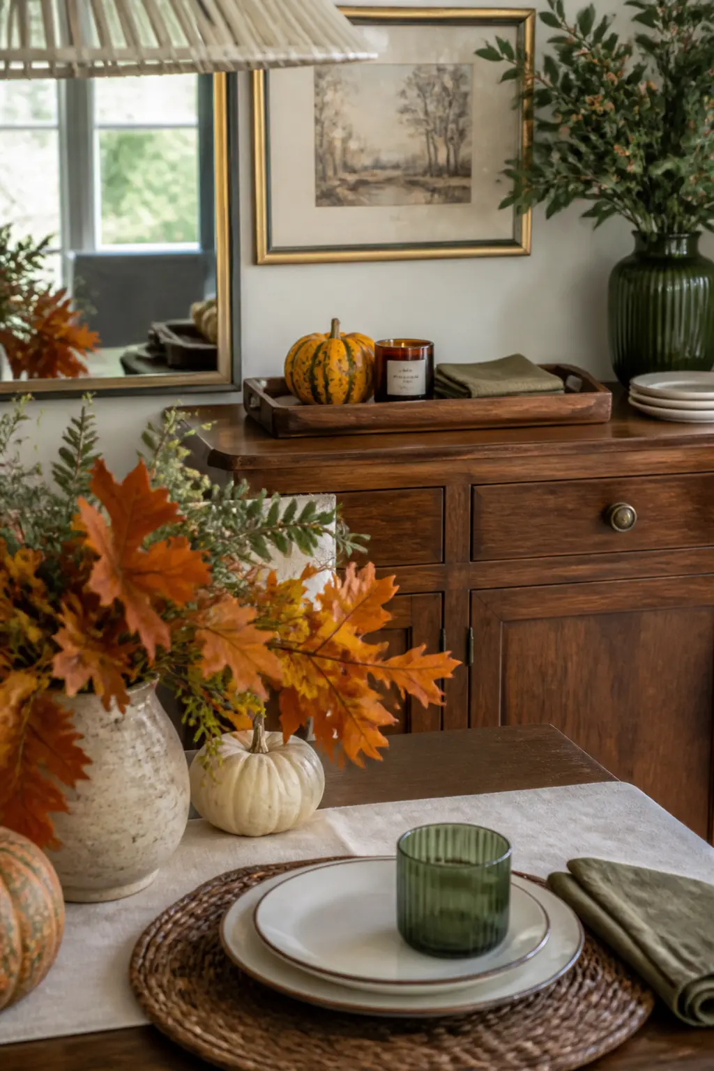 A Tray That Lifts the Whole Arrangement Away in One Move