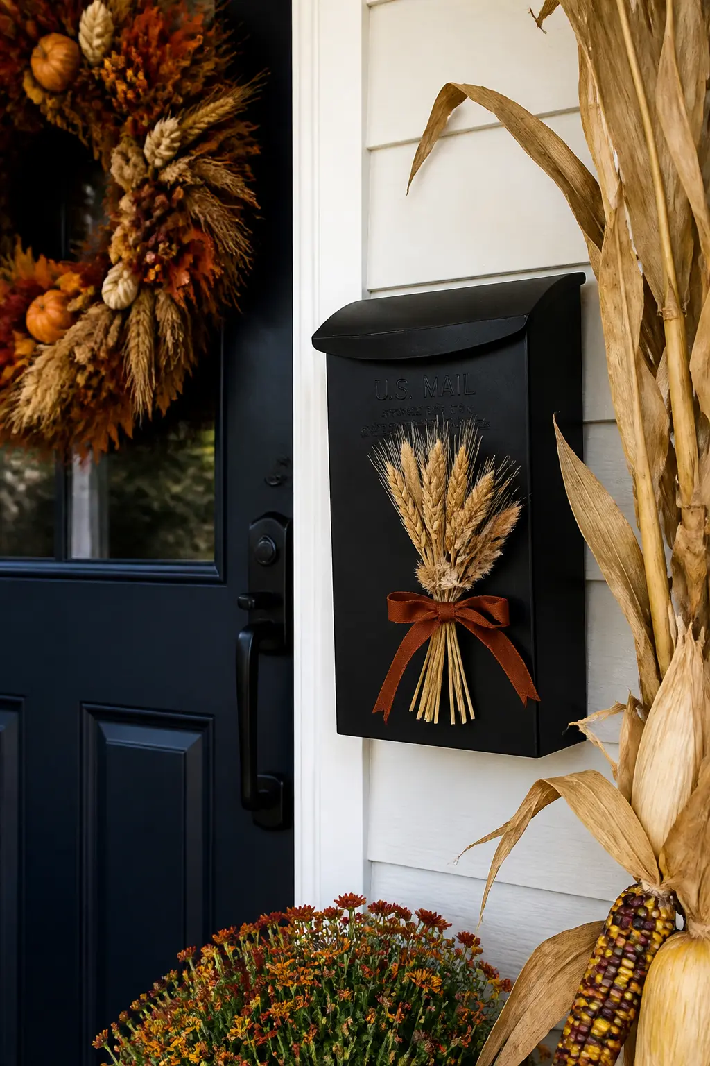 Mailbox Given a Matching Small Arrangement