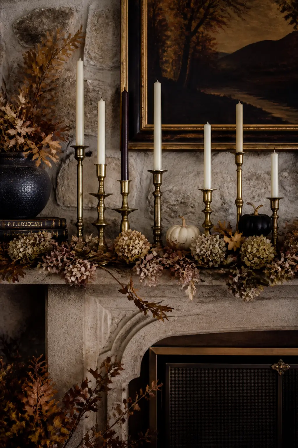 Add a Brass Candlestick to the Existing Group