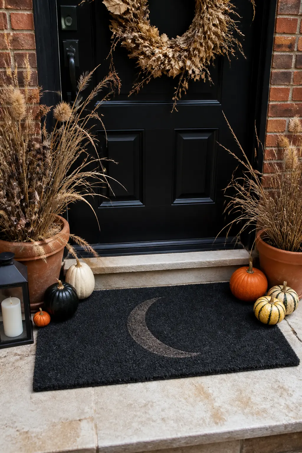 Swap the Doormat Only, Keep Everything Else