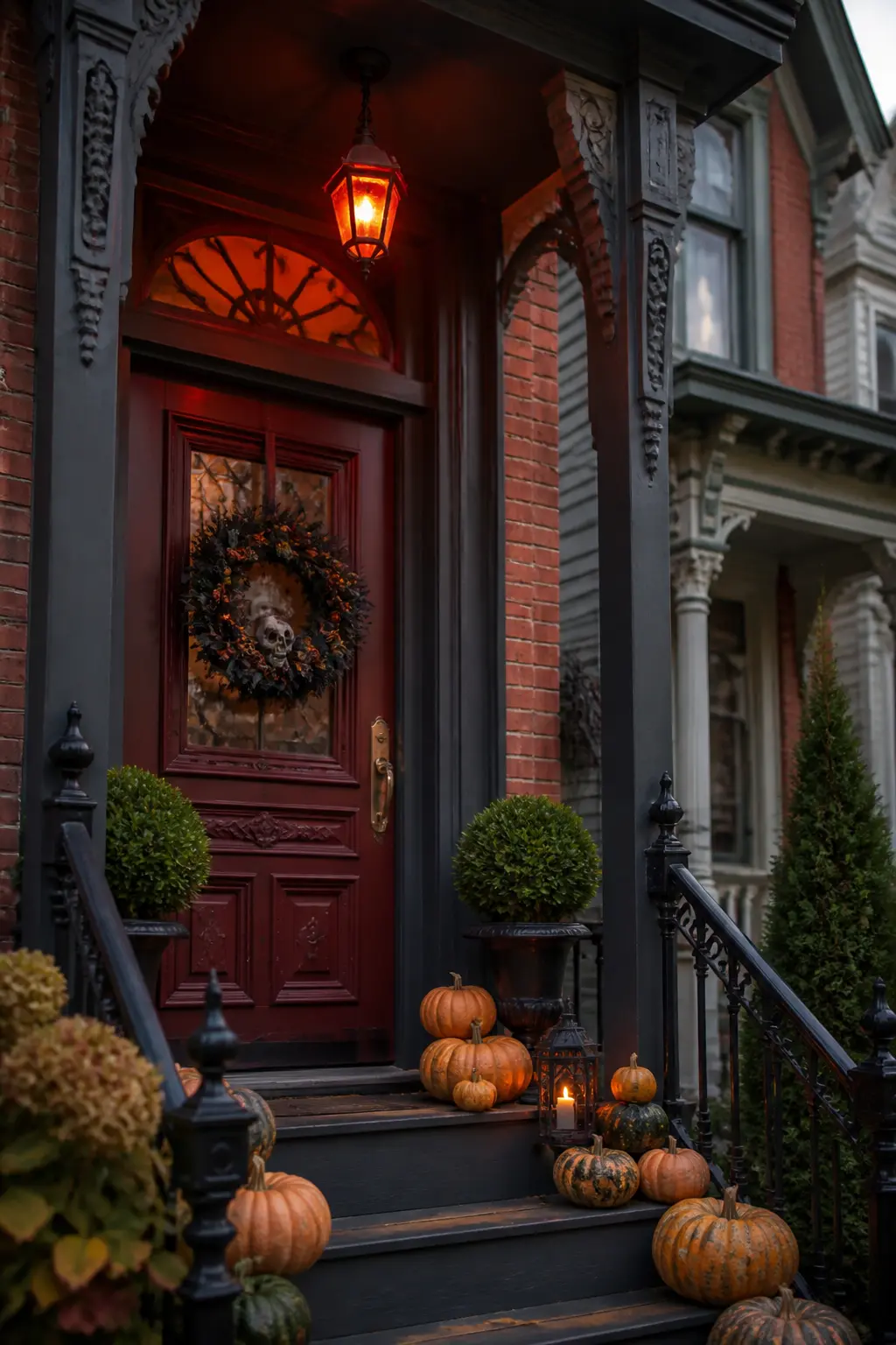 Swap the Porch Bulb to a Deeper Tone, Change Nothing Else