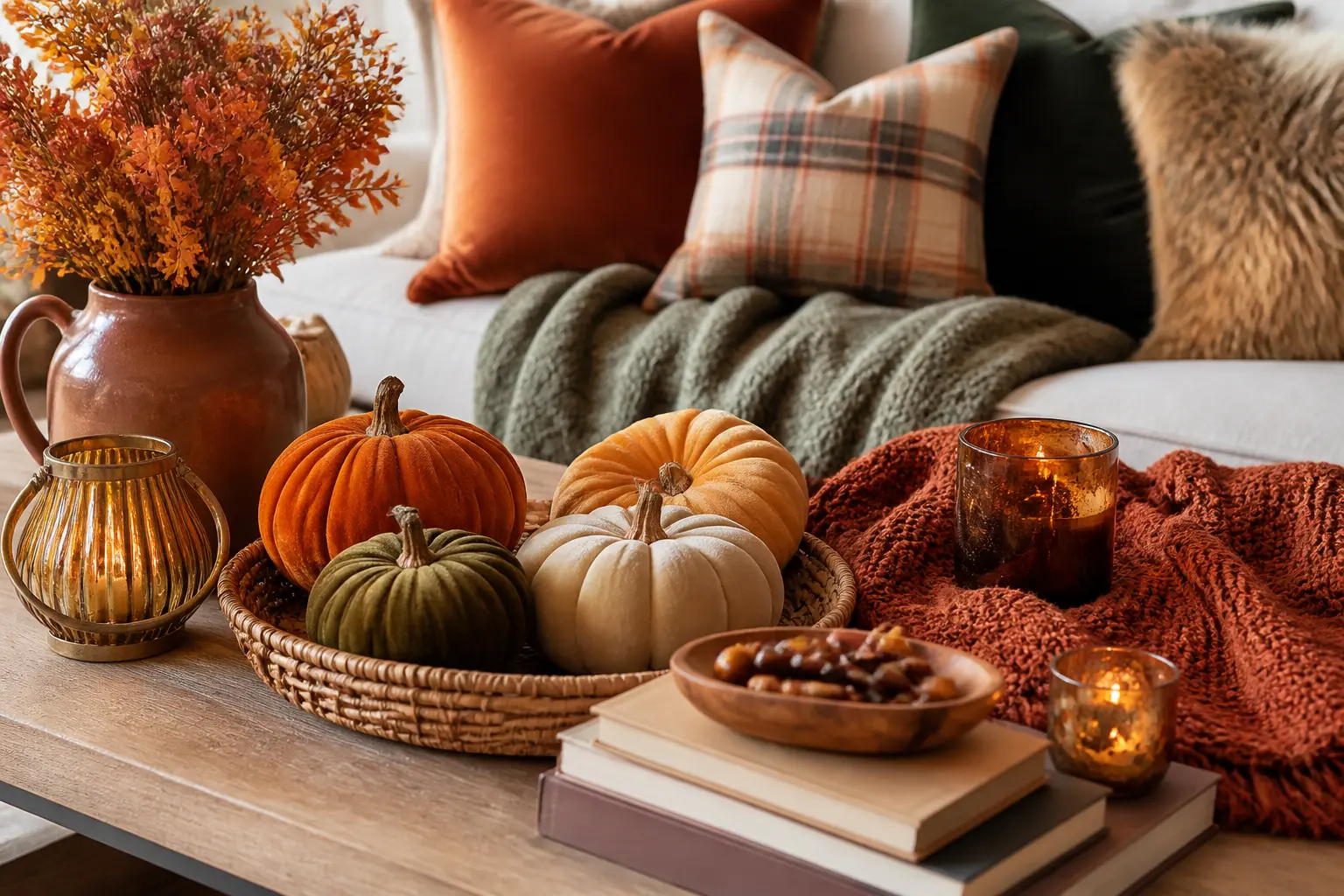 30 Fall Home Decor Ideas That Move Through the Whole House