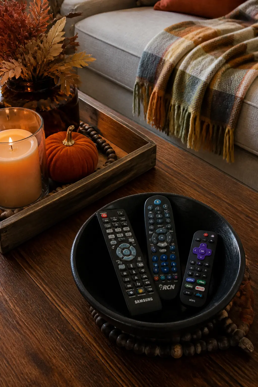 Group All Remotes Into One Dark Bowl