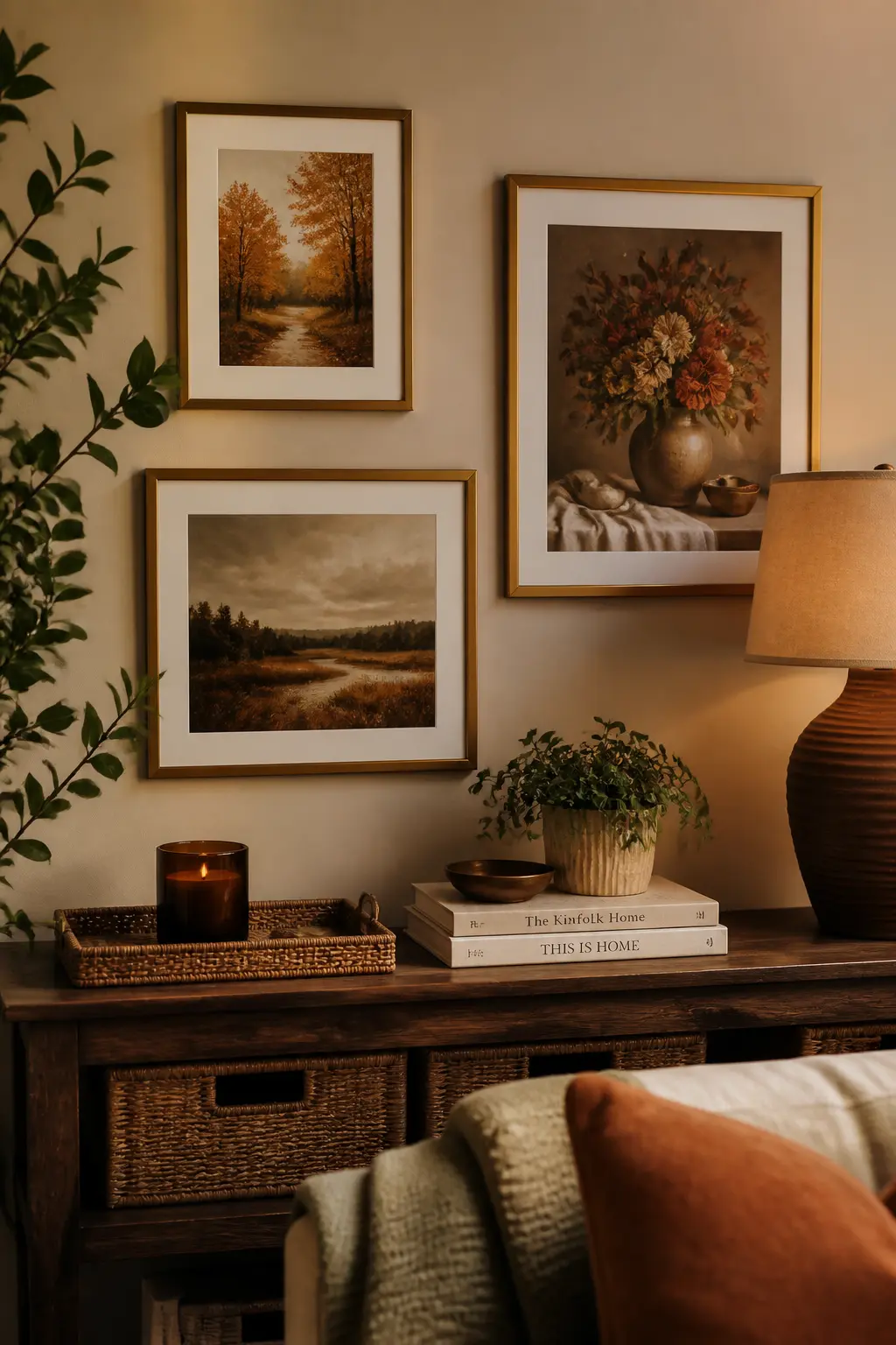 Swap Metallic Frames from Silver to Brass