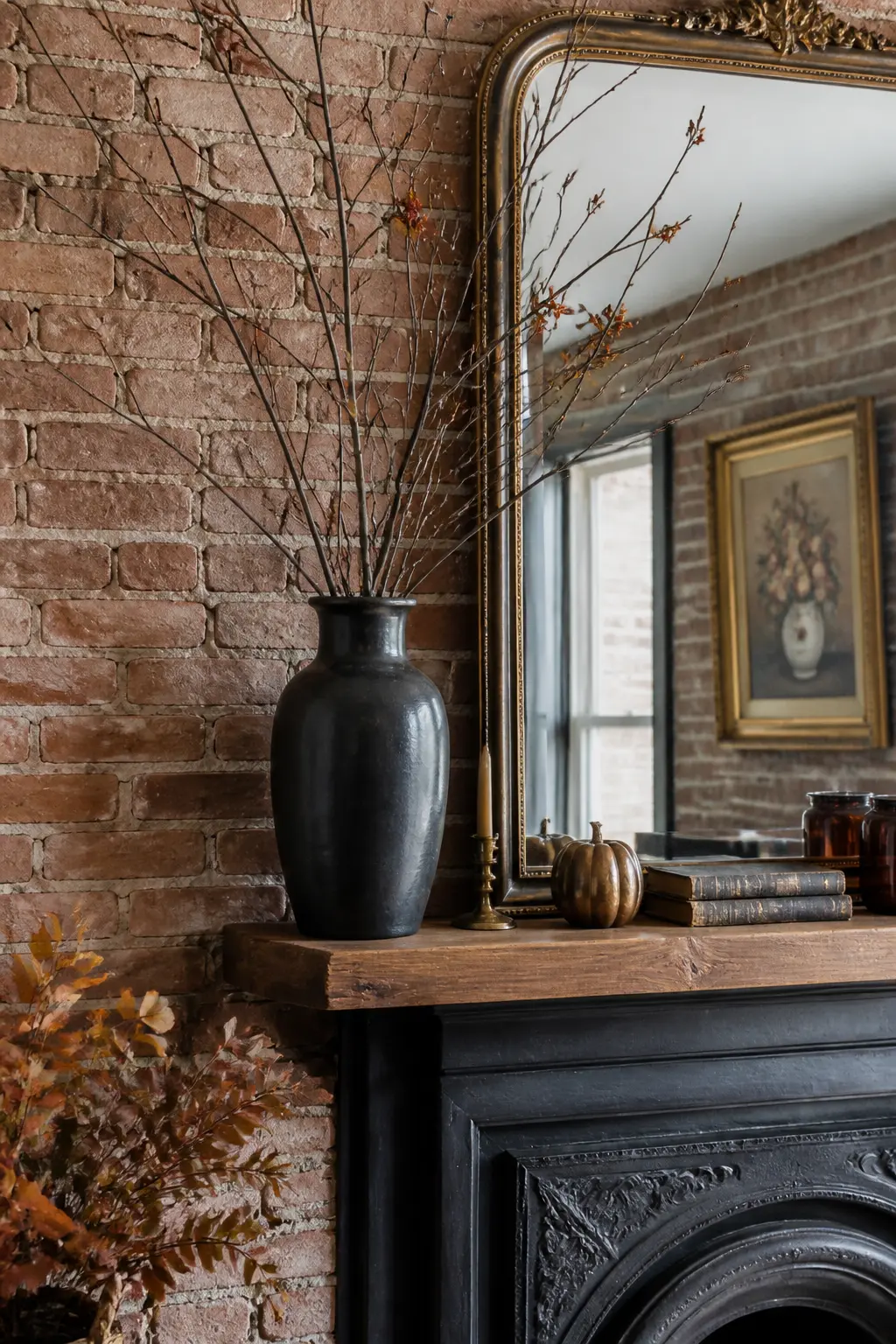 Bare Branches in a Tall Vase