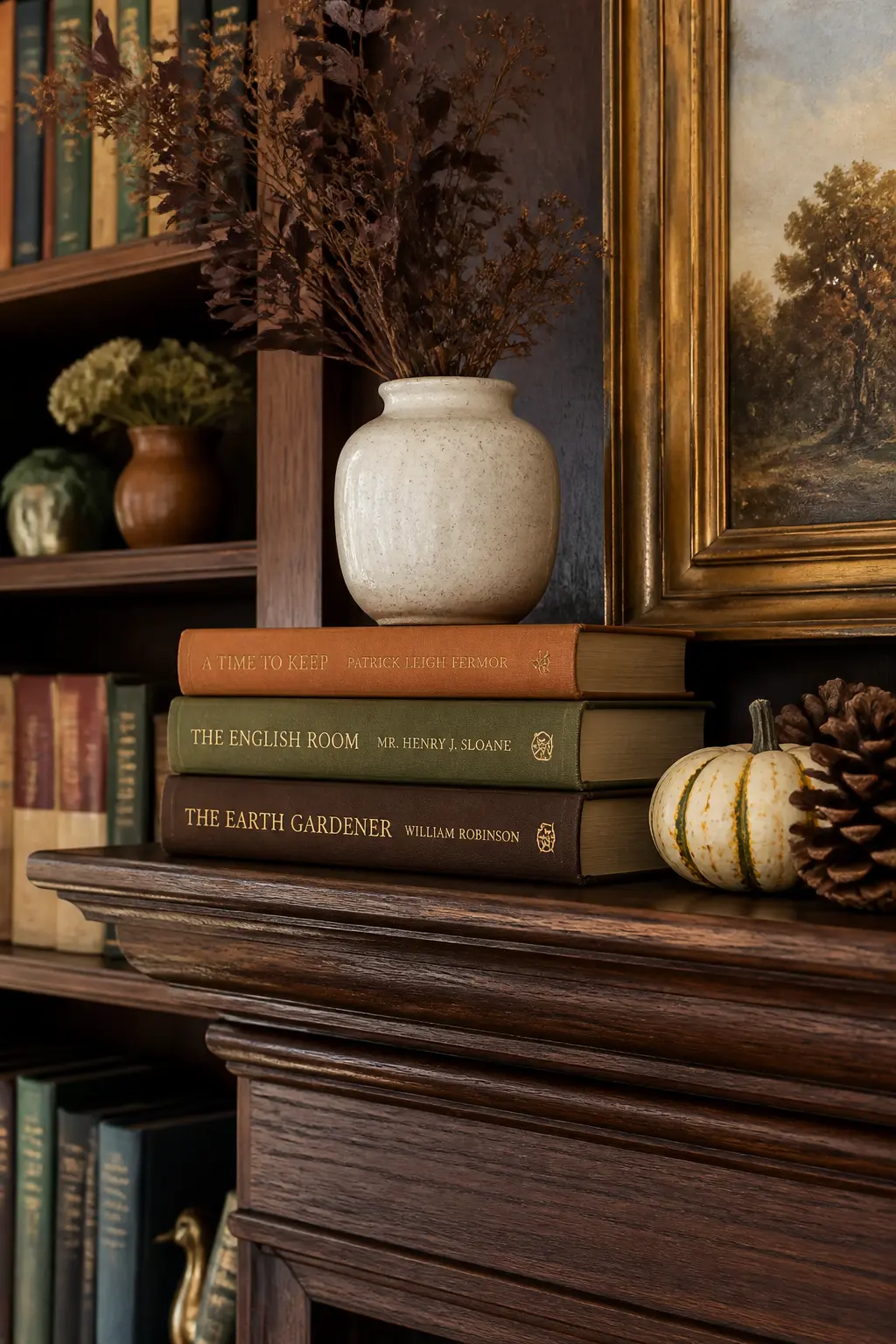 Books Stacked Flat as a Riser