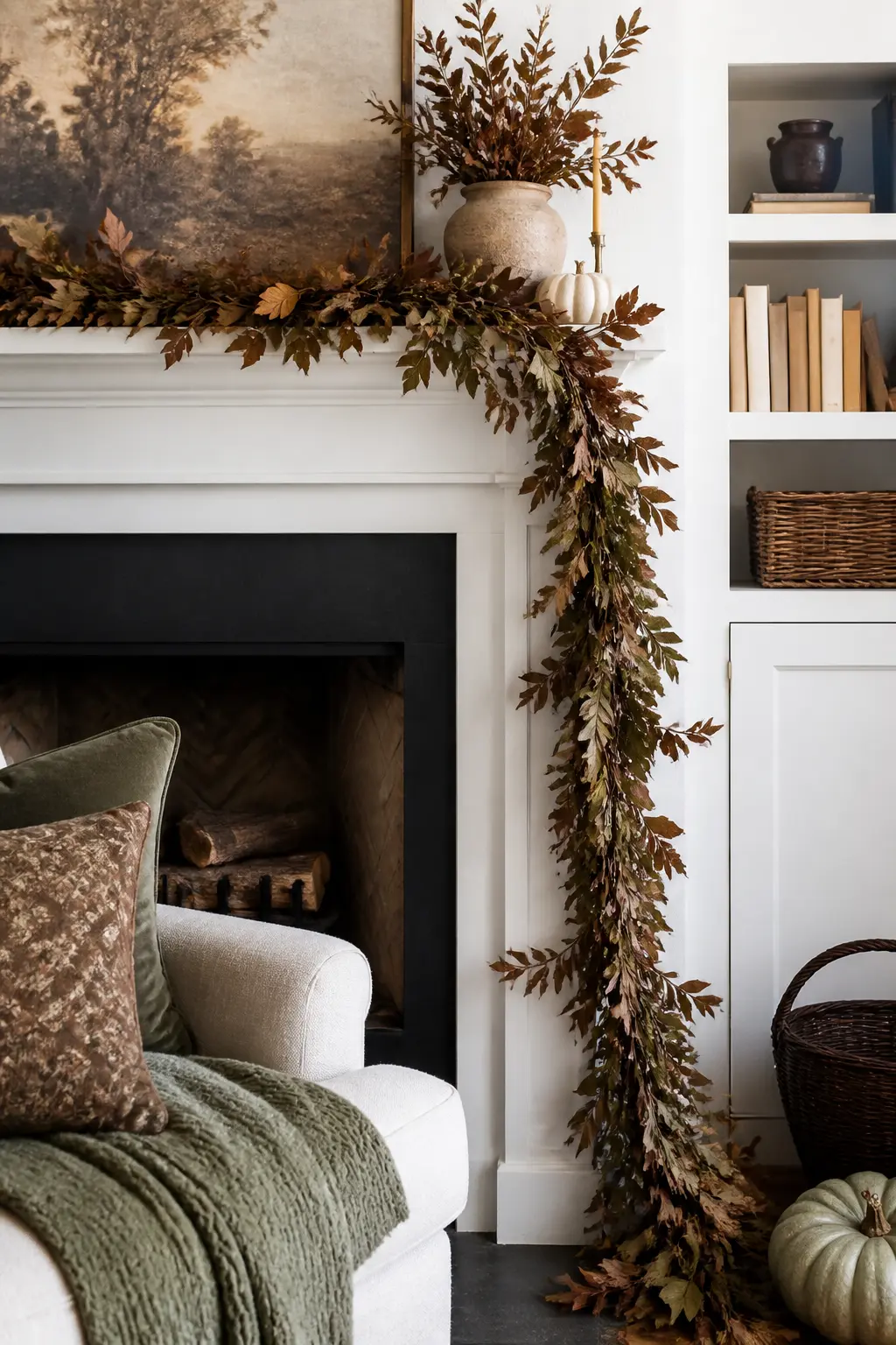 Garland Trailing Longer on the Light Side