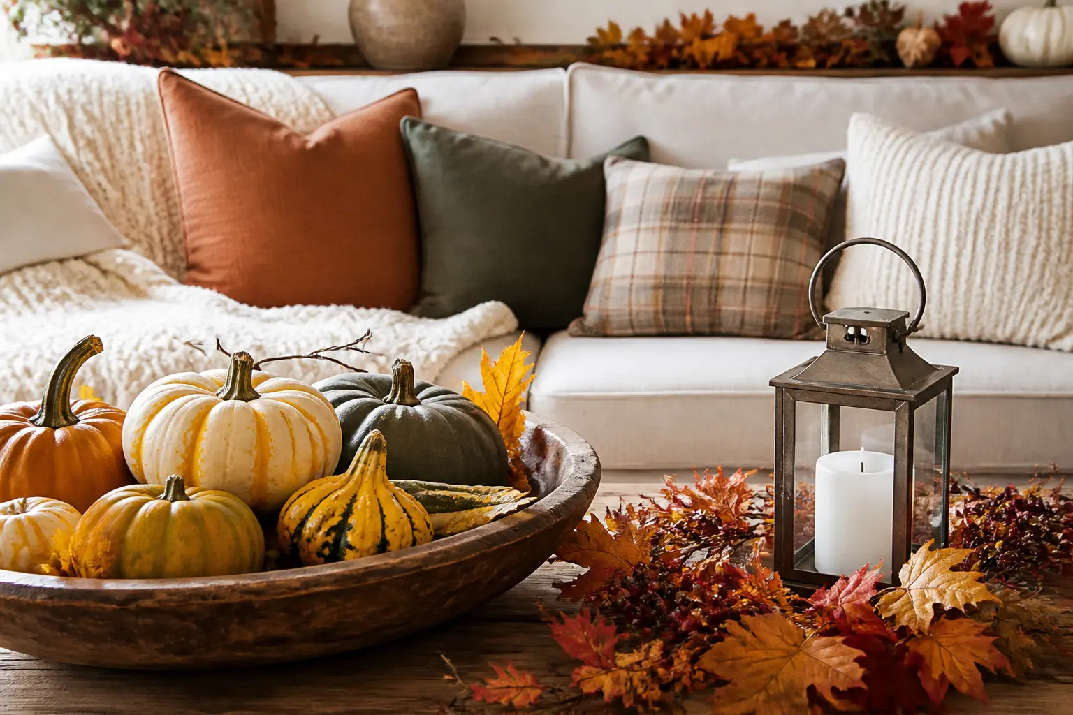 34 Fall Outdoor Decor Ideas That Work Past the Porch