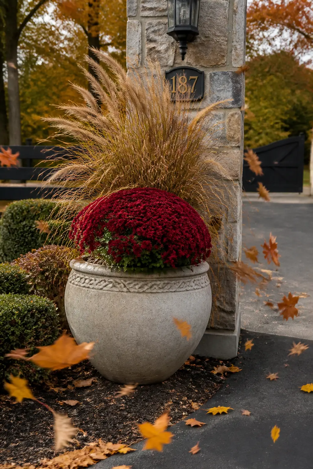 Weighted Urns That Survive Autumn Wind