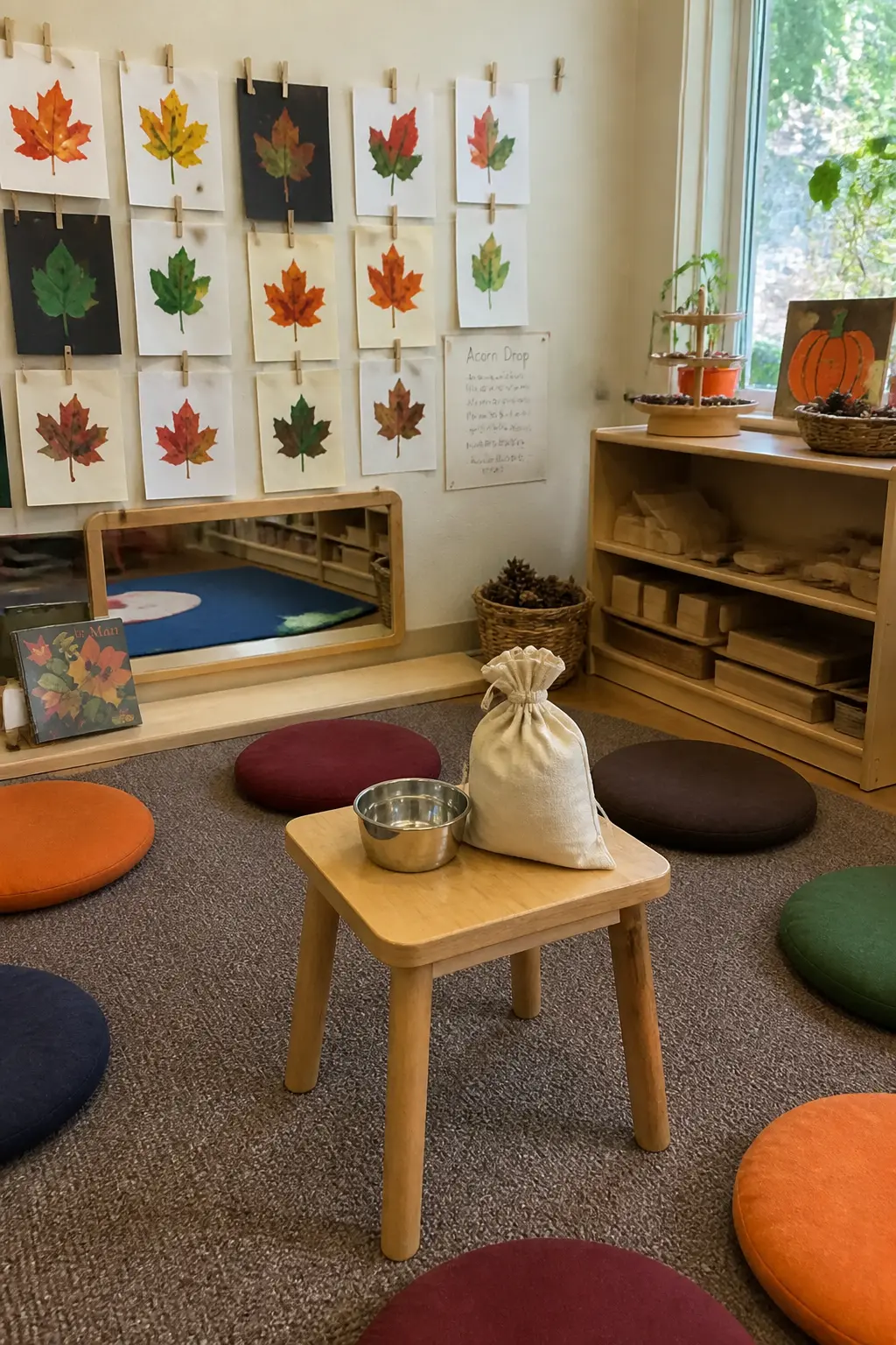 Acorn Drop Counting Song