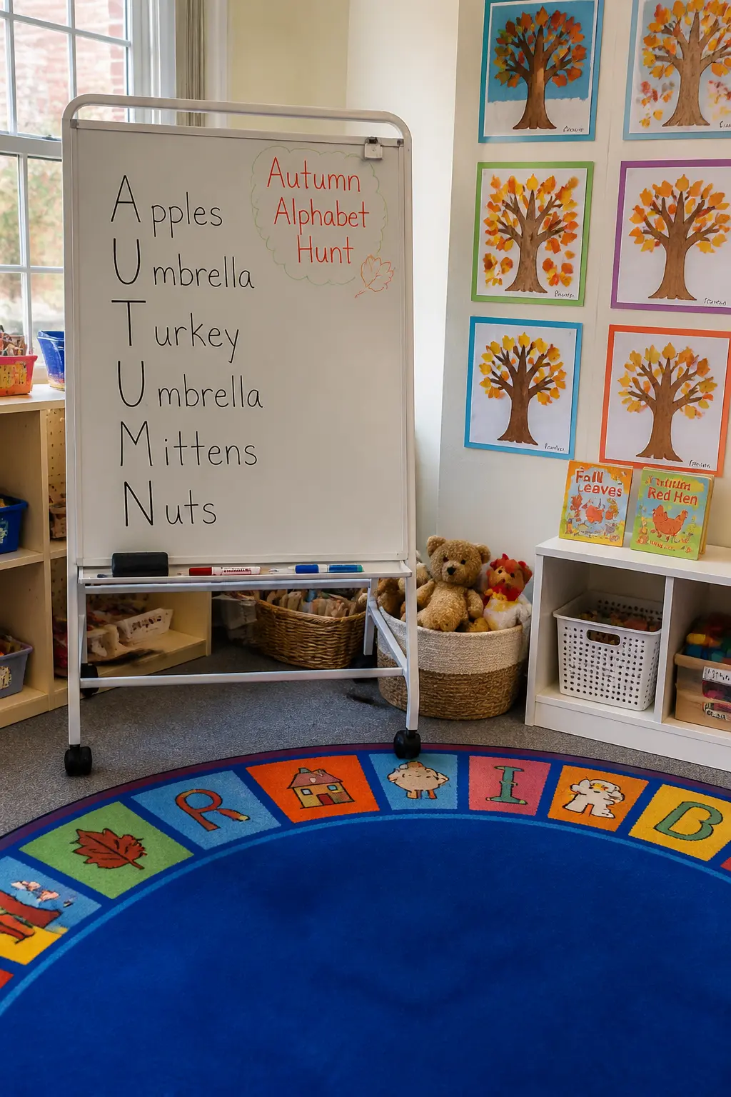 Autumn Alphabet Hunt