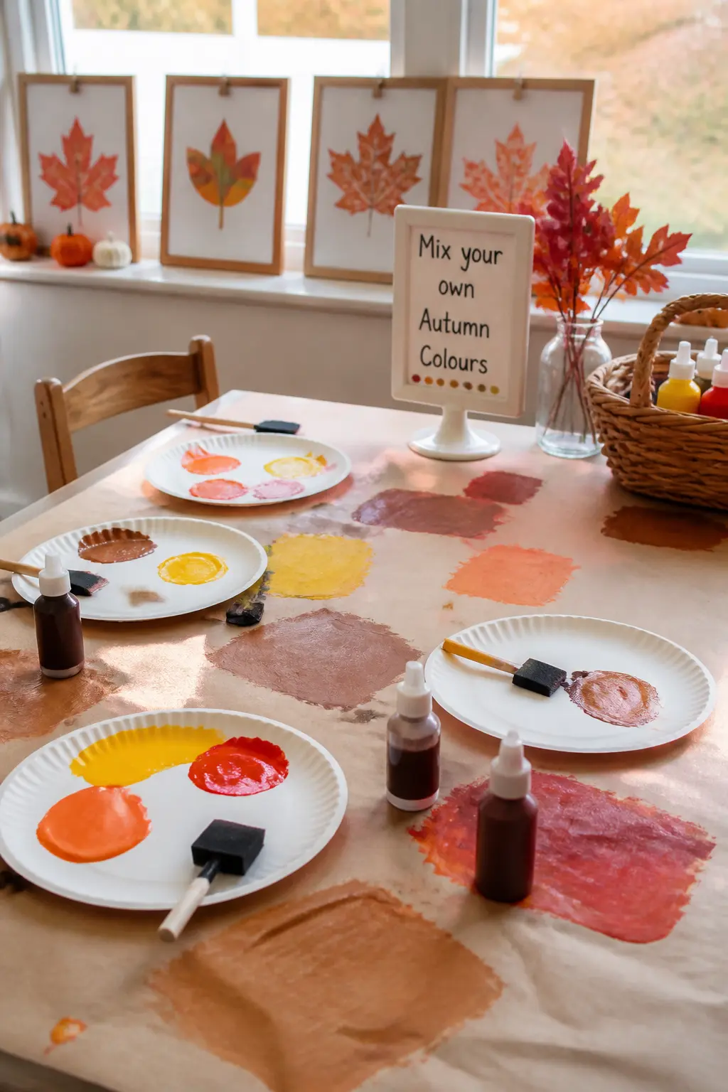 Autumn Colour Mixing