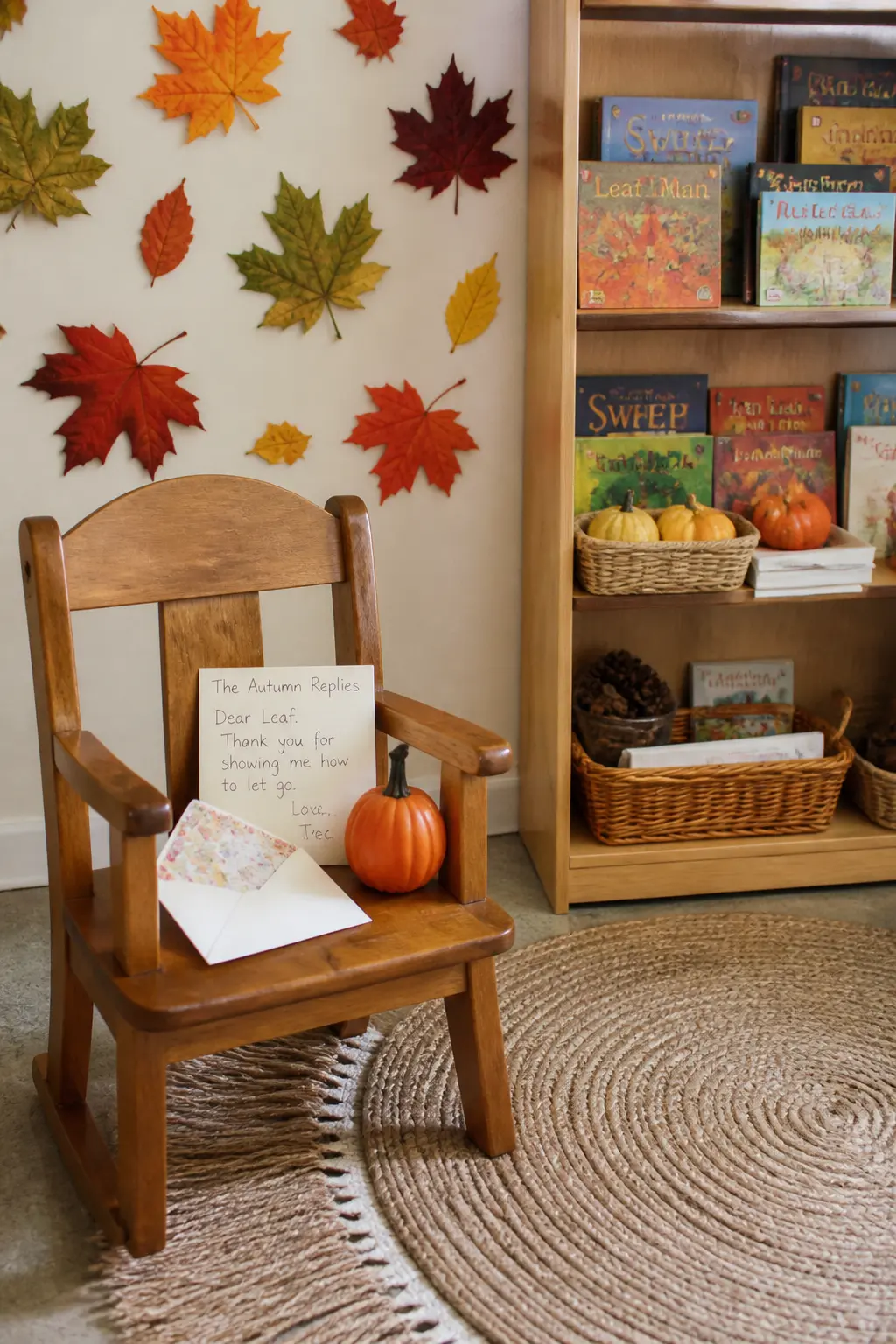 The Autumn Replies: Reading Aloud