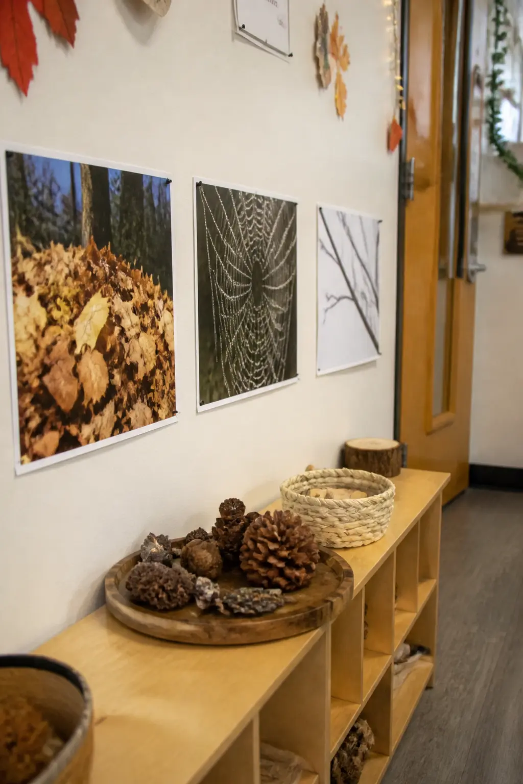 Autumn Walk Photo Board