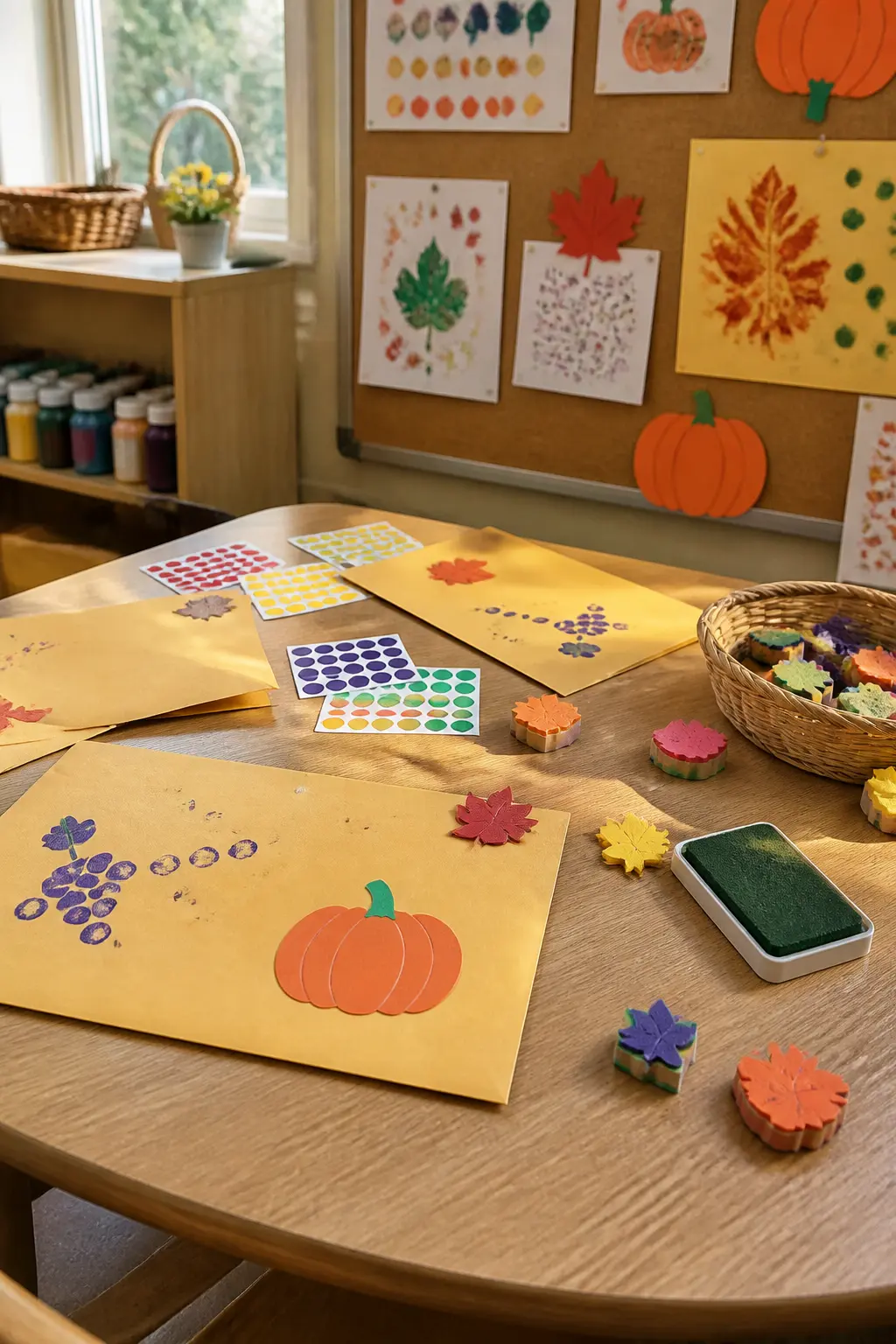 Envelope Decorating