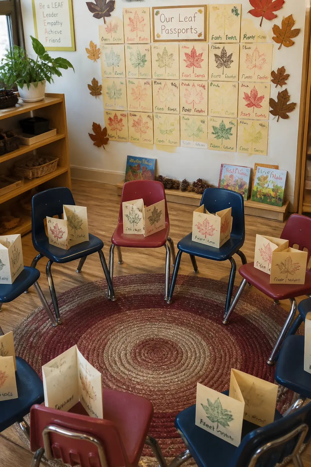 Leaf Passport Sharing Circle (Friday Close)