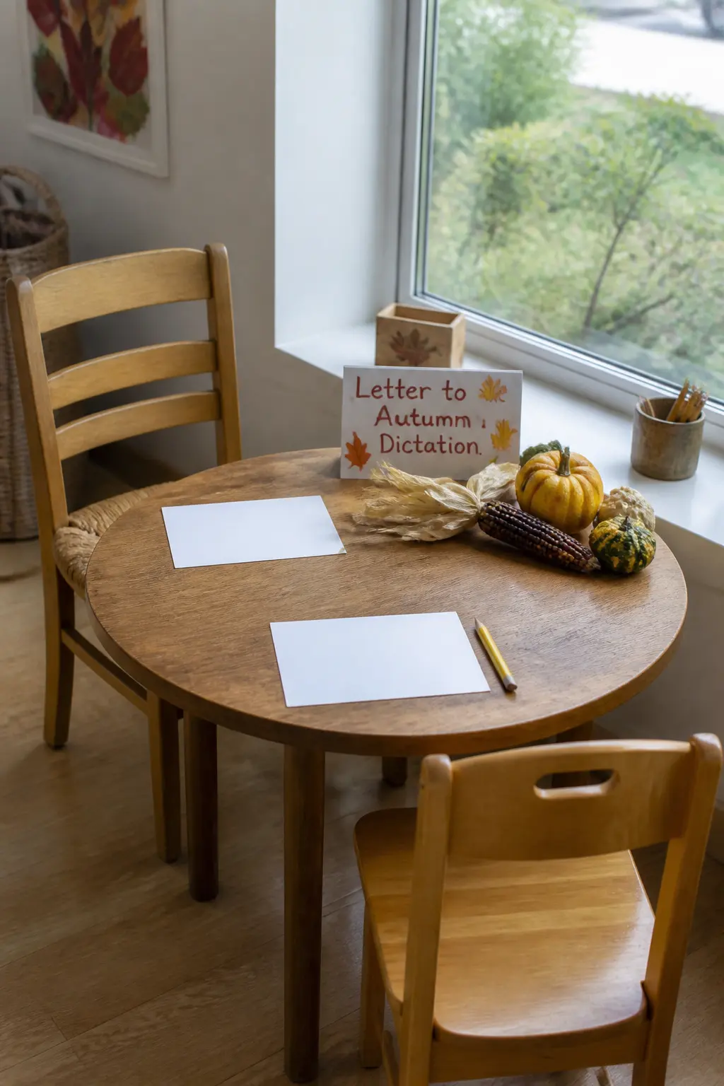 Letter to Autumn Dictation