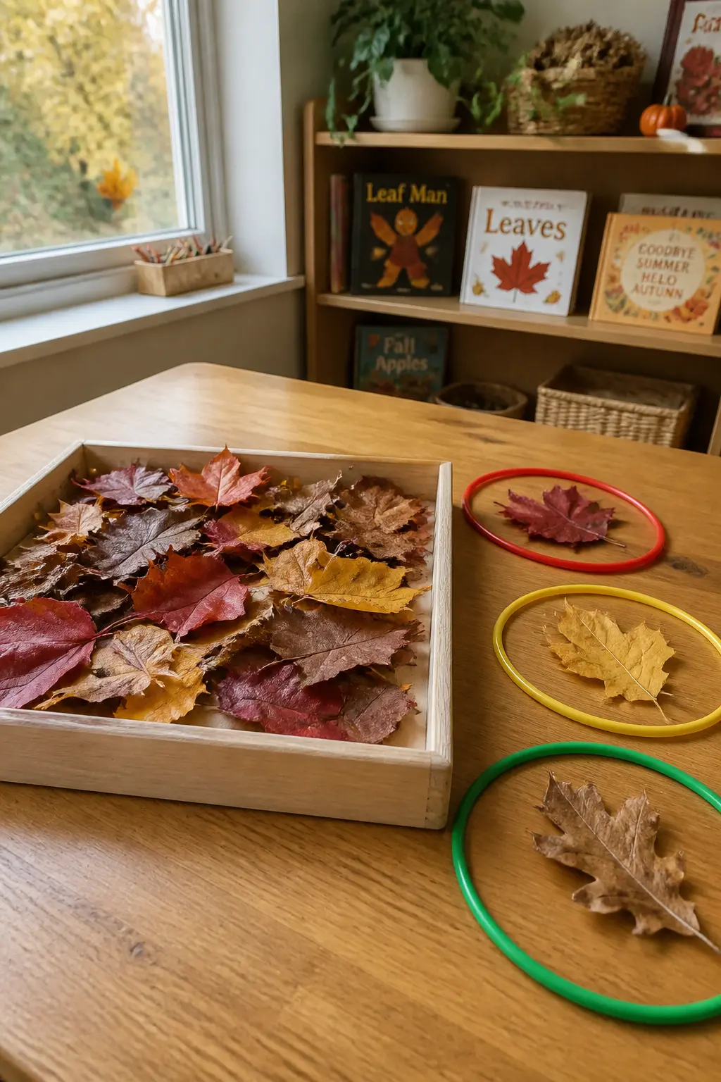 Loose Leaf Sorting Tray