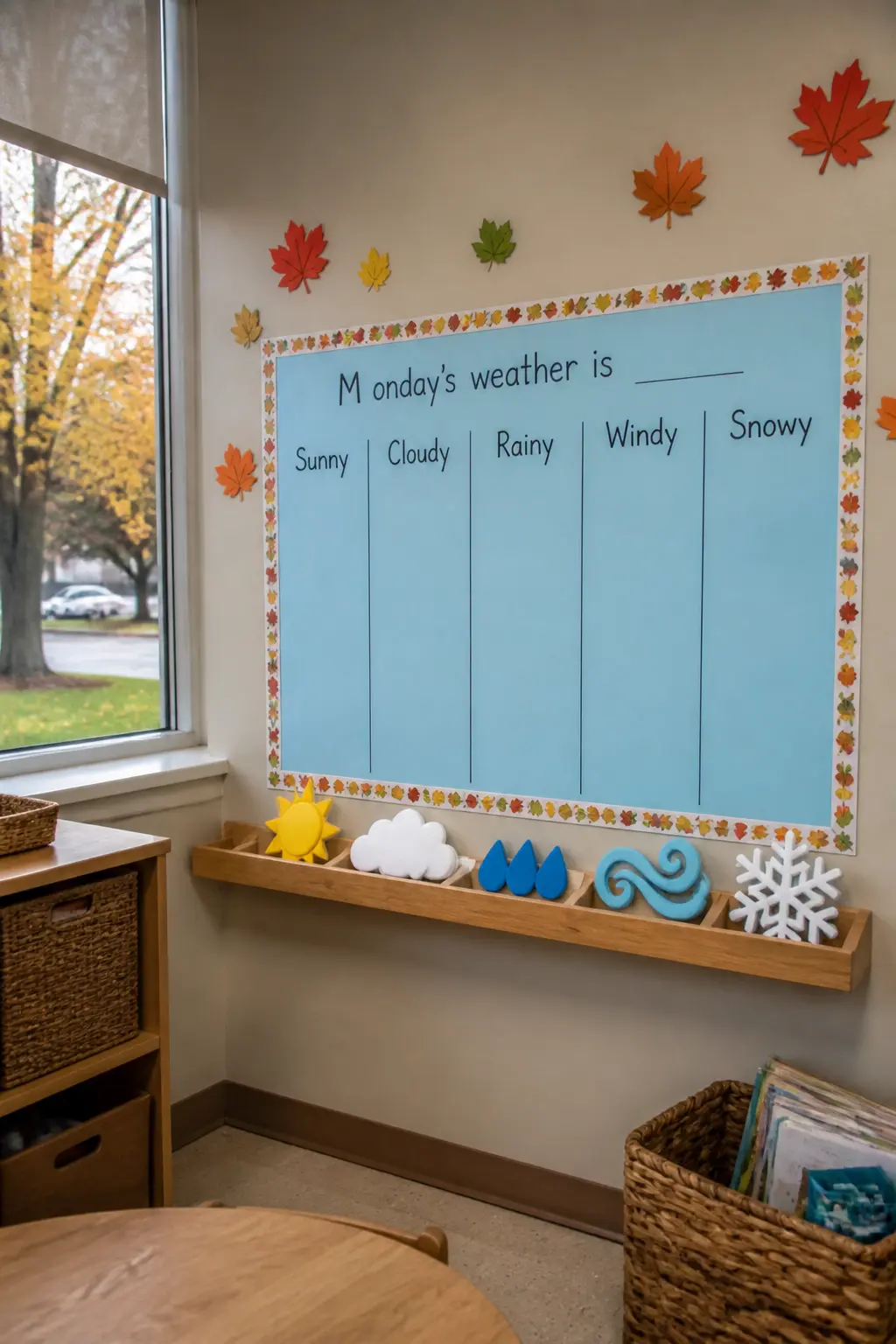 Monday Weather Wall Starter