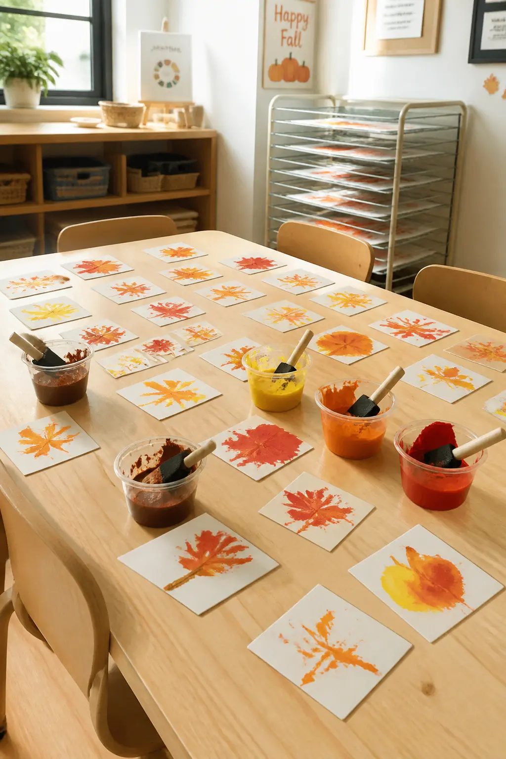 Thursday Tile Making