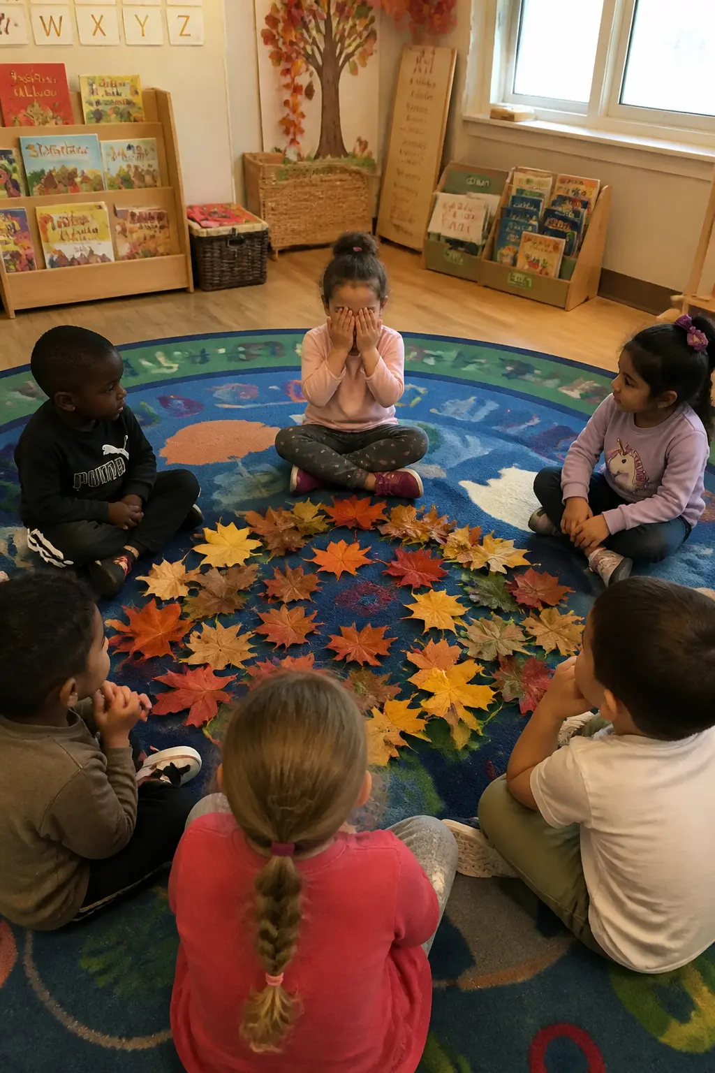 Who Has the Leaf? Listening Game