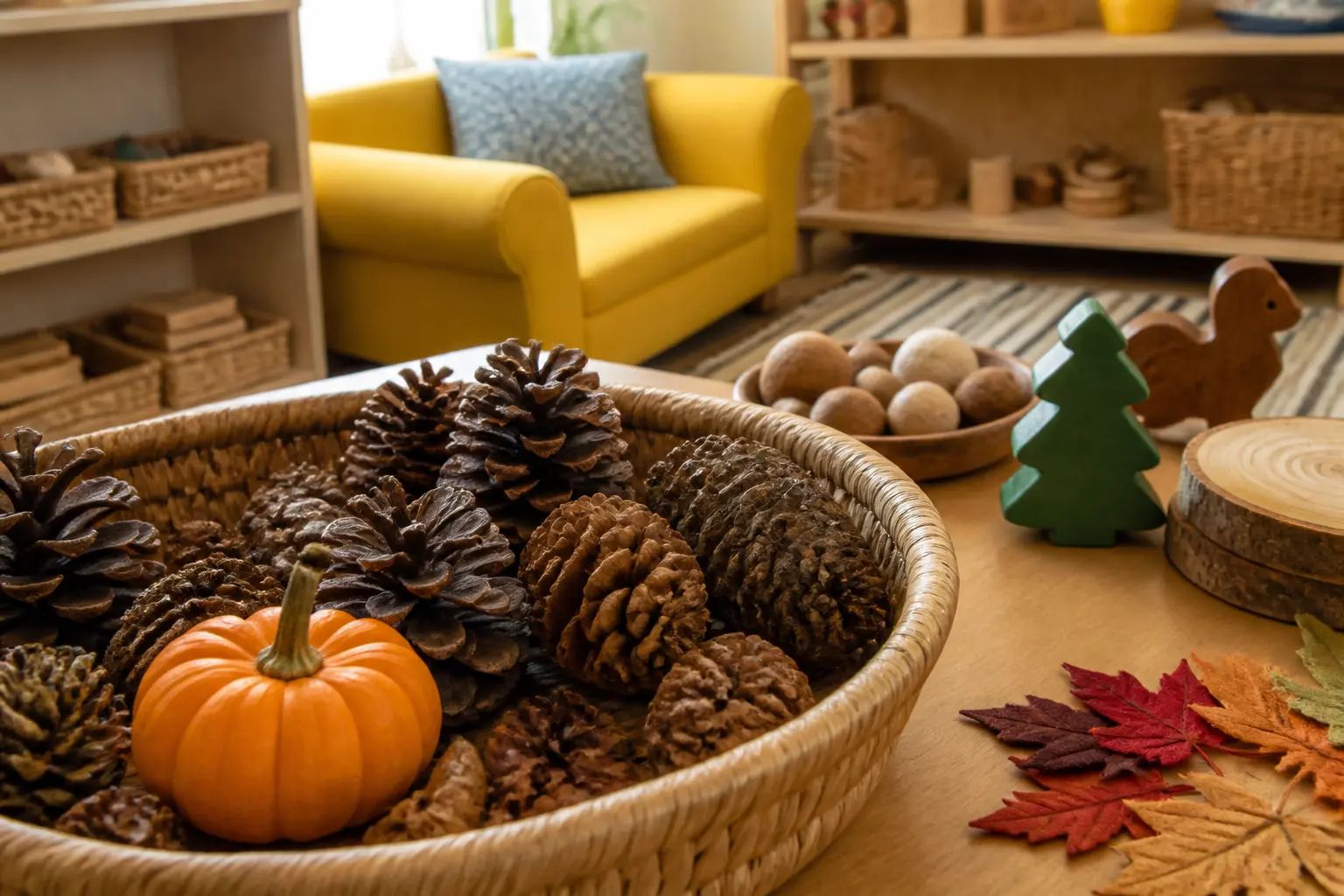 42 Fall Preschool Activities That Fill a Whole Week of Circle Time