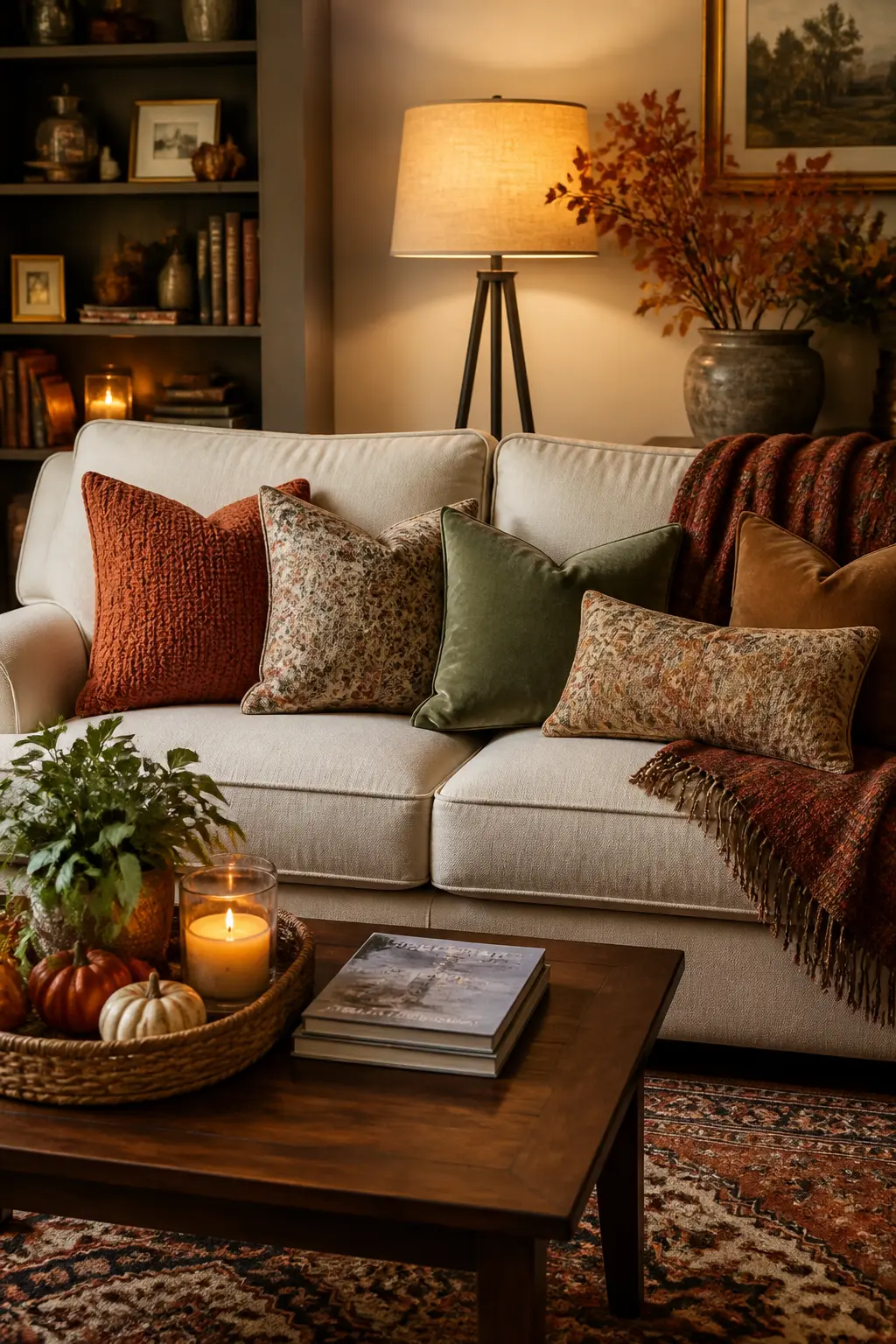 Add a Lamp Behind the Main Seat