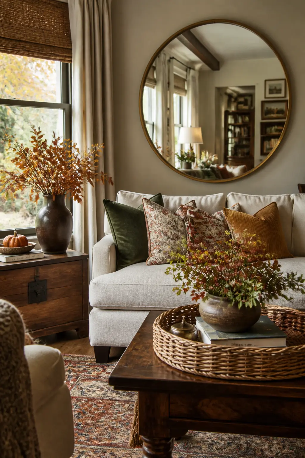 Add a Mirror to Bounce the Lower Autumn Light
