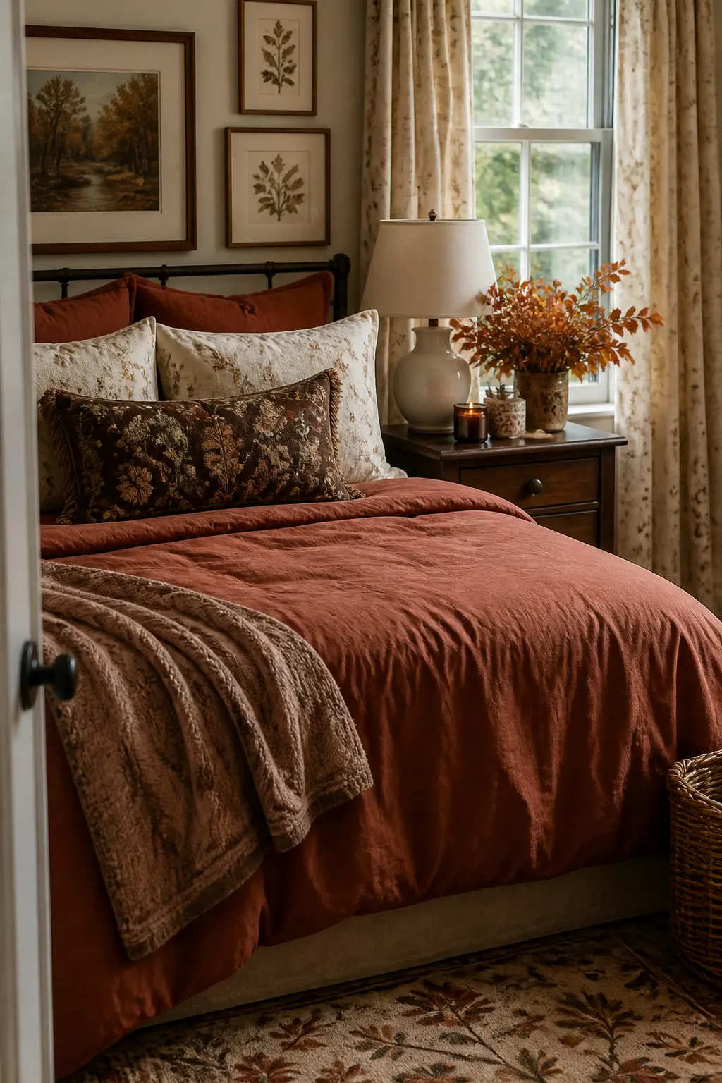 Change the Bedding or Slipcover to a Heavier Weight