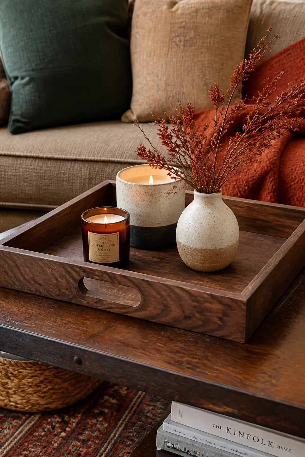 Change the Tray on the Table to Wood