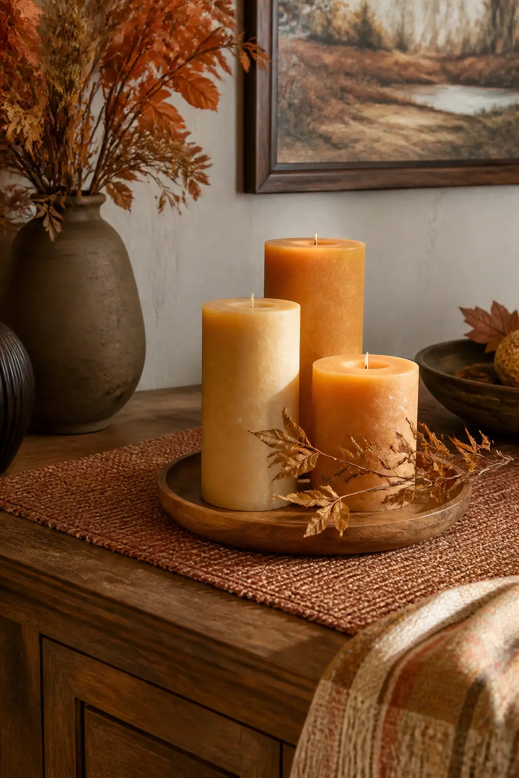 Group Candles in One Cluster Rather Than Scattered