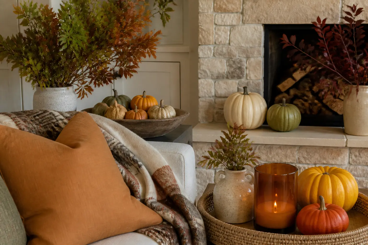 37 Fall Room Decor Ideas for the One Room You Actually Want to Change