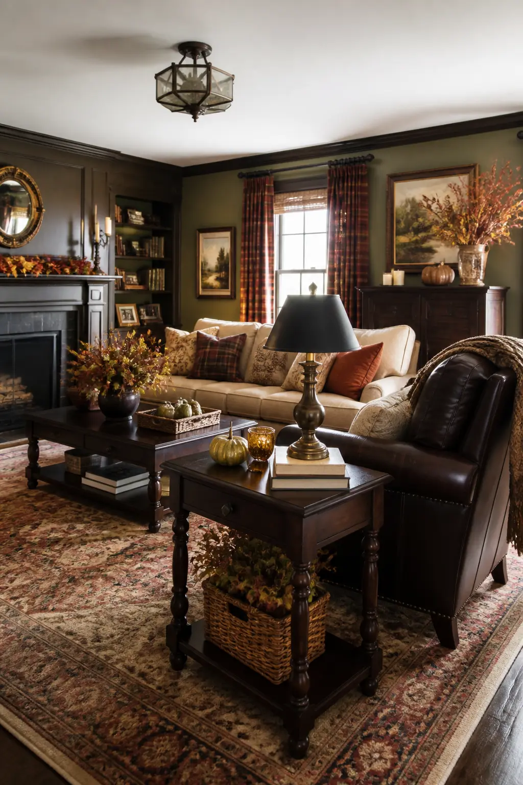 Move Darker Furniture Pieces Forward in the Arrangement