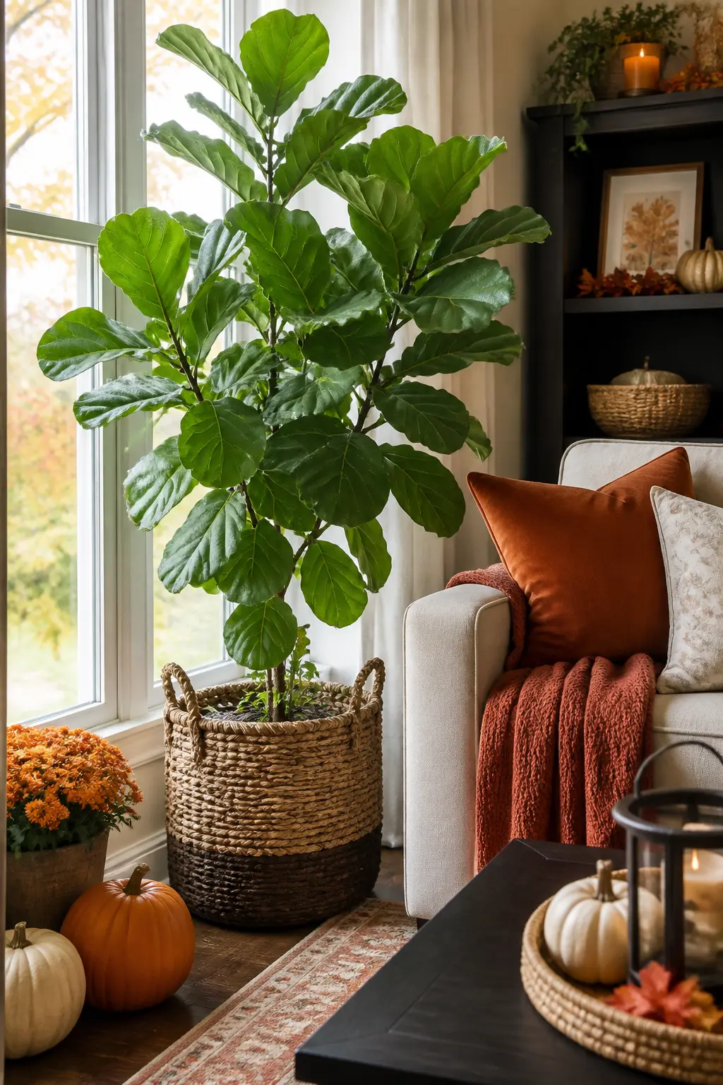 Move the Largest Plant Toward the Window