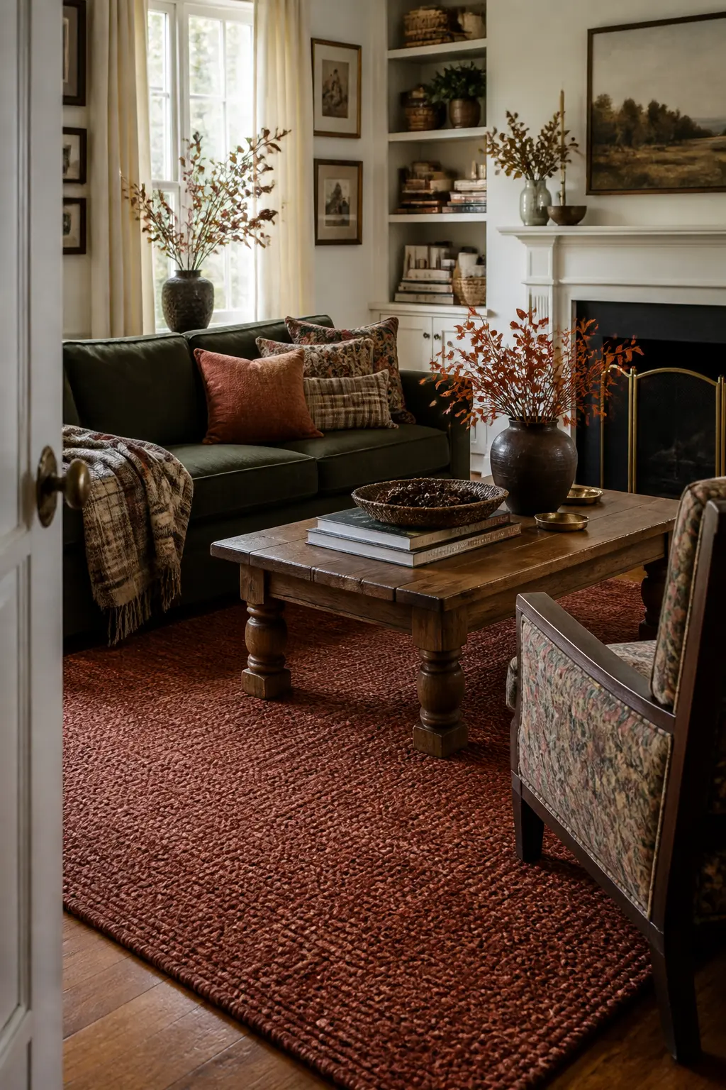 Swap the Rug for One in a Warmer, Heavier Weave