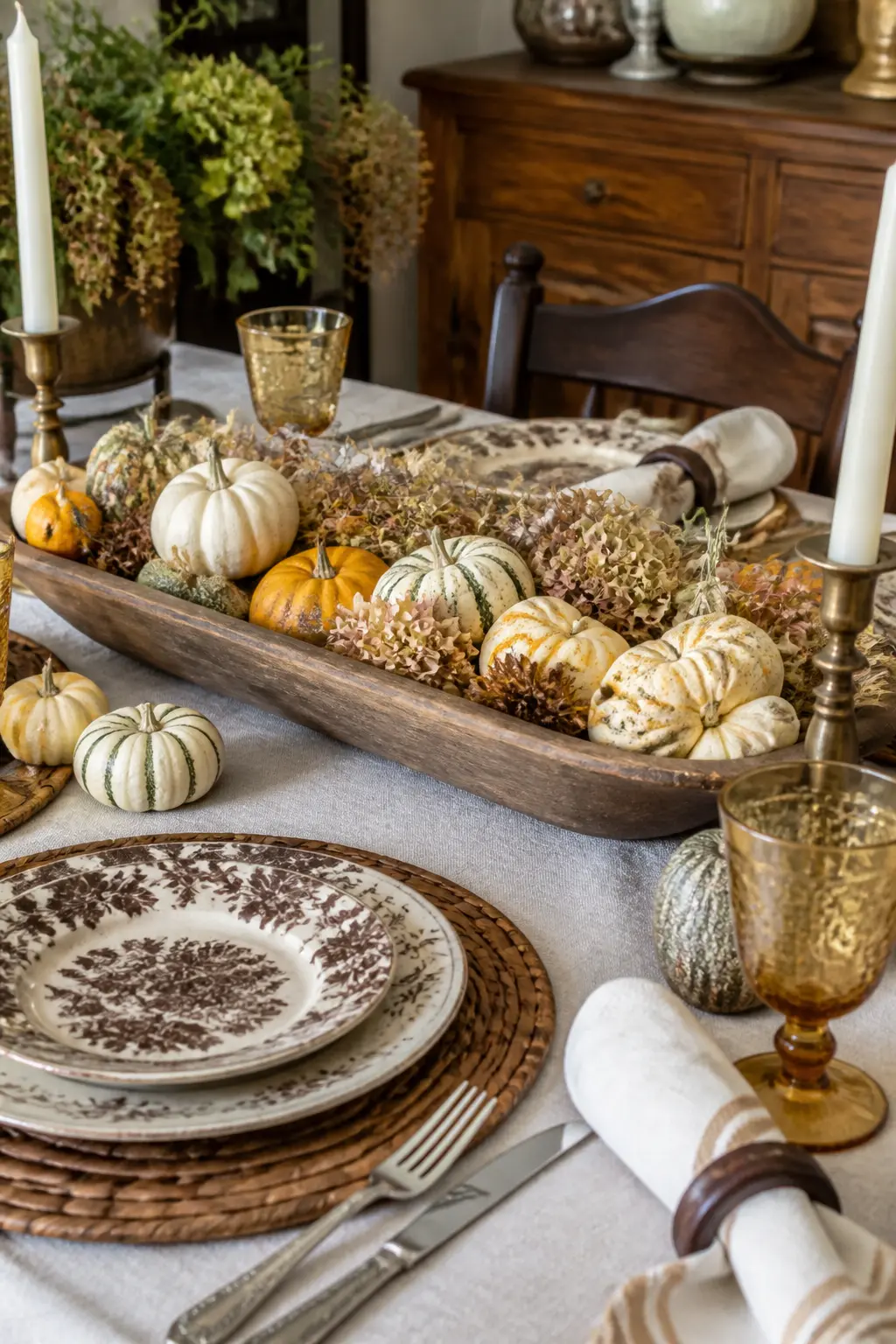 Shallow Dough Bowl Instead of a Tall Vase