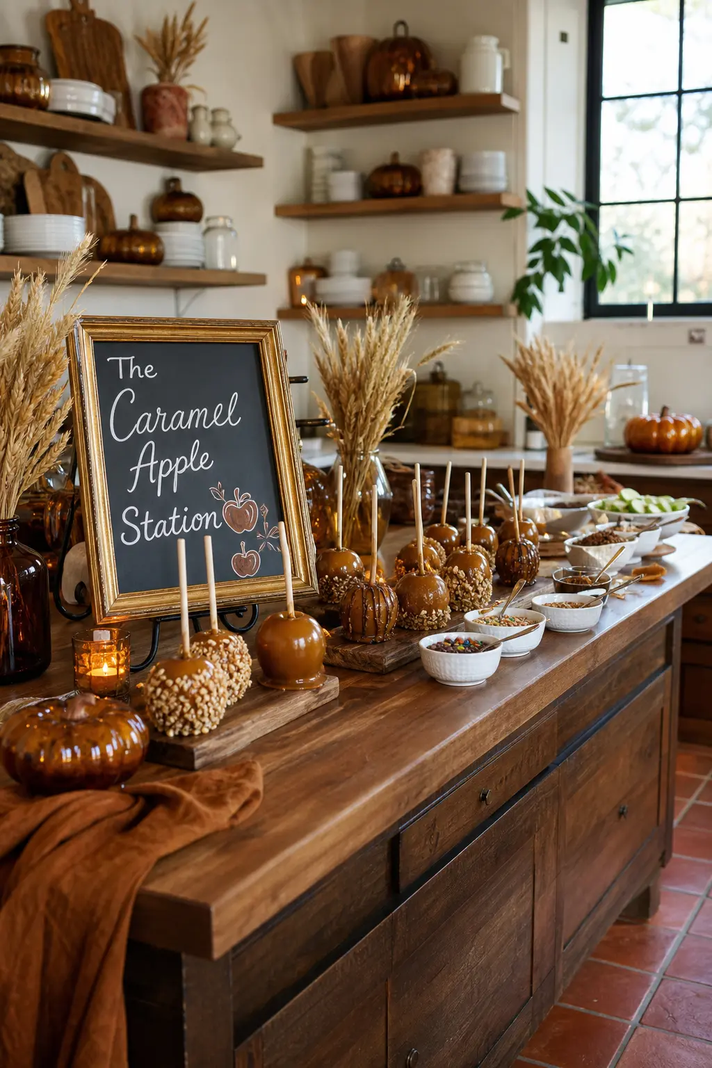The Caramel Apple Station