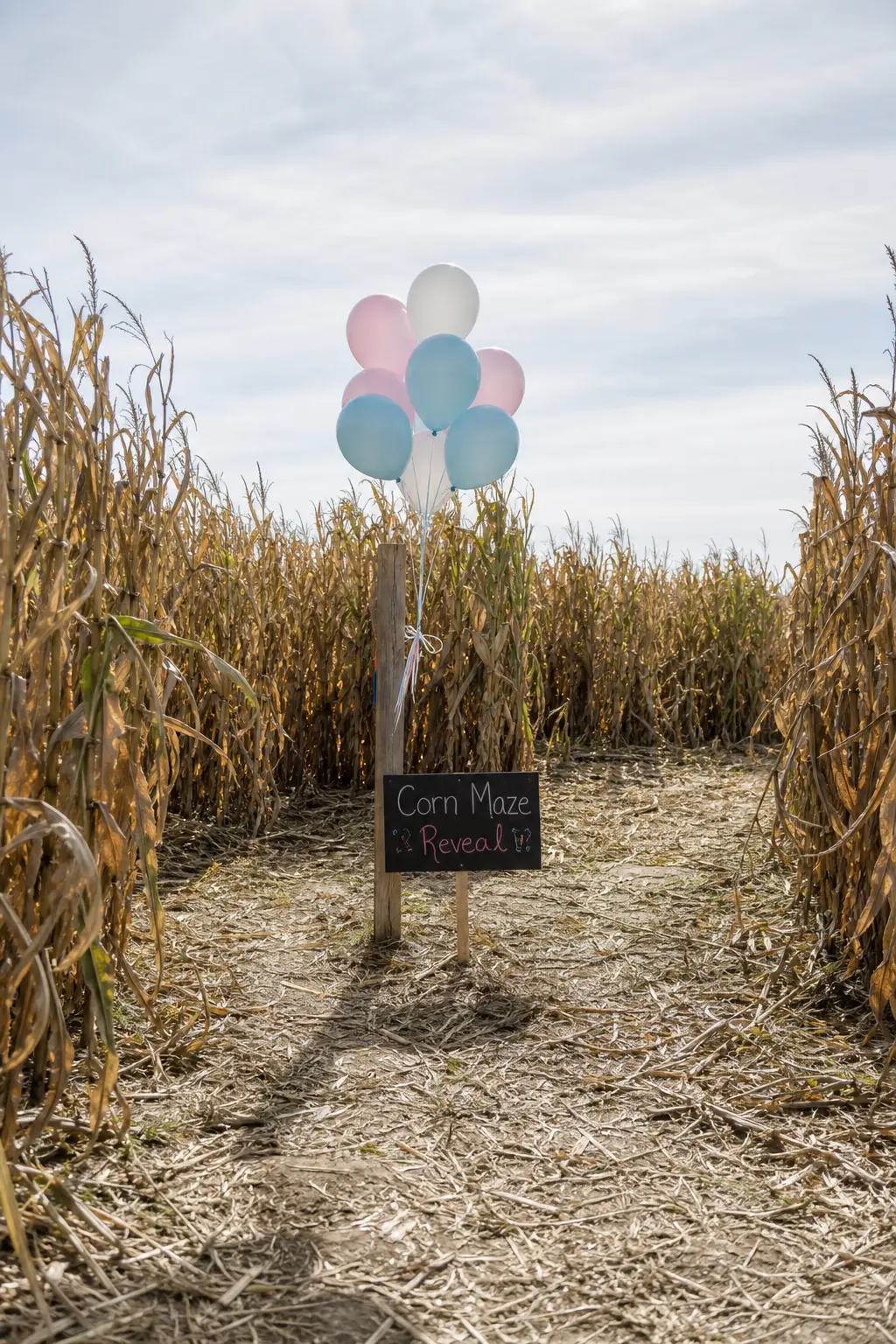The Corn Maze Reveal