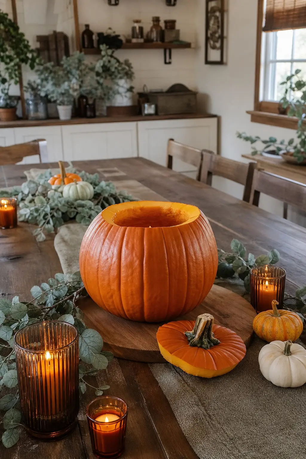 The Hollowed Pumpkin Cut