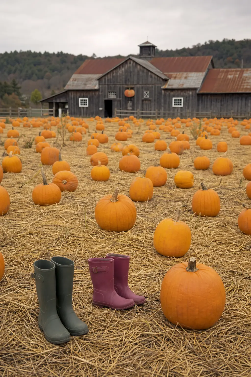 The Pumpkin Patch Photo Reveal