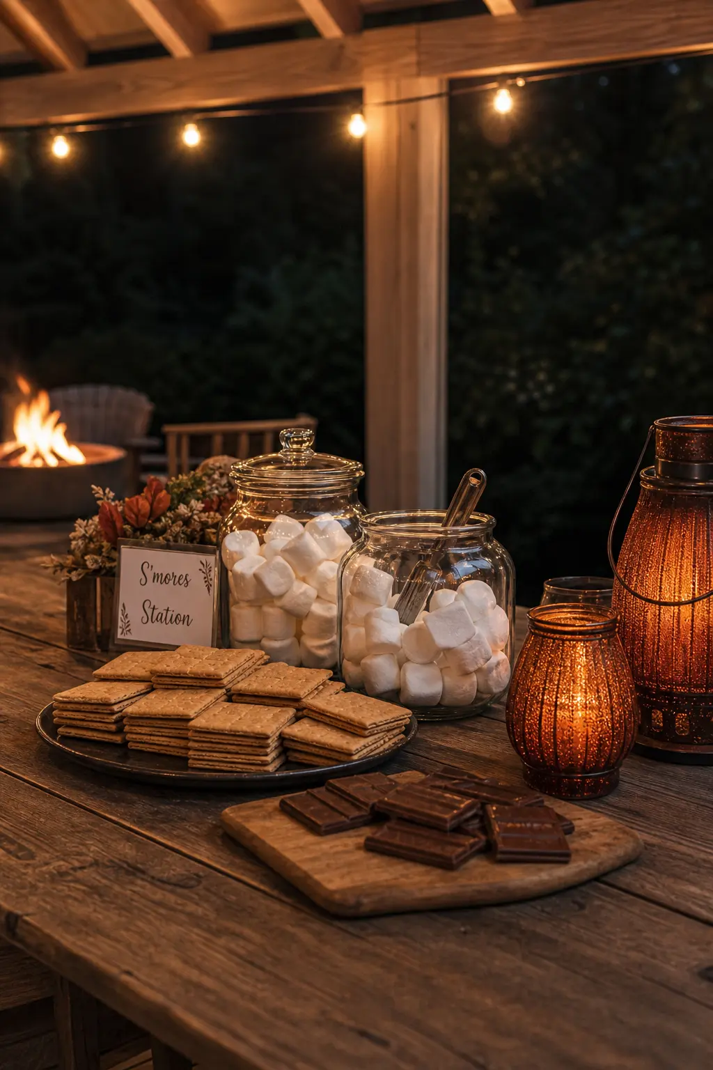 The S'mores Station Reveal