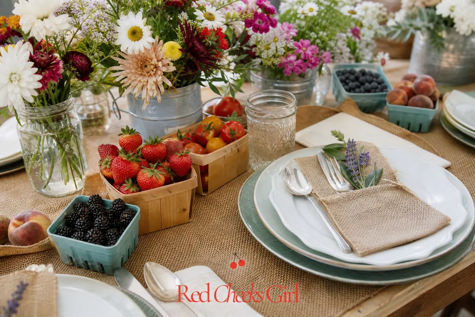 22 Farmers Market Bridal Shower Theme Ideas Brimming With Fresh Charm