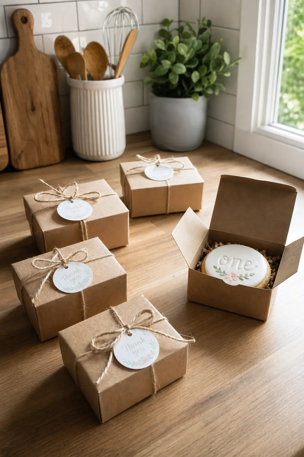 A Homemade Treat in Simple Packaging