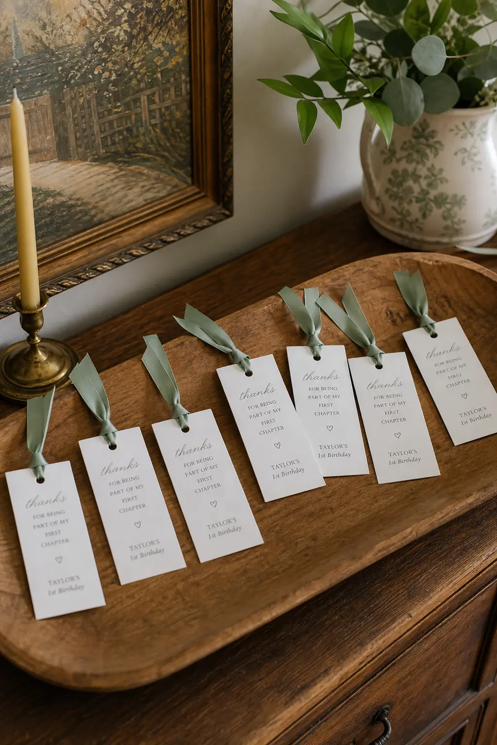 The Bookmark Favor Tags