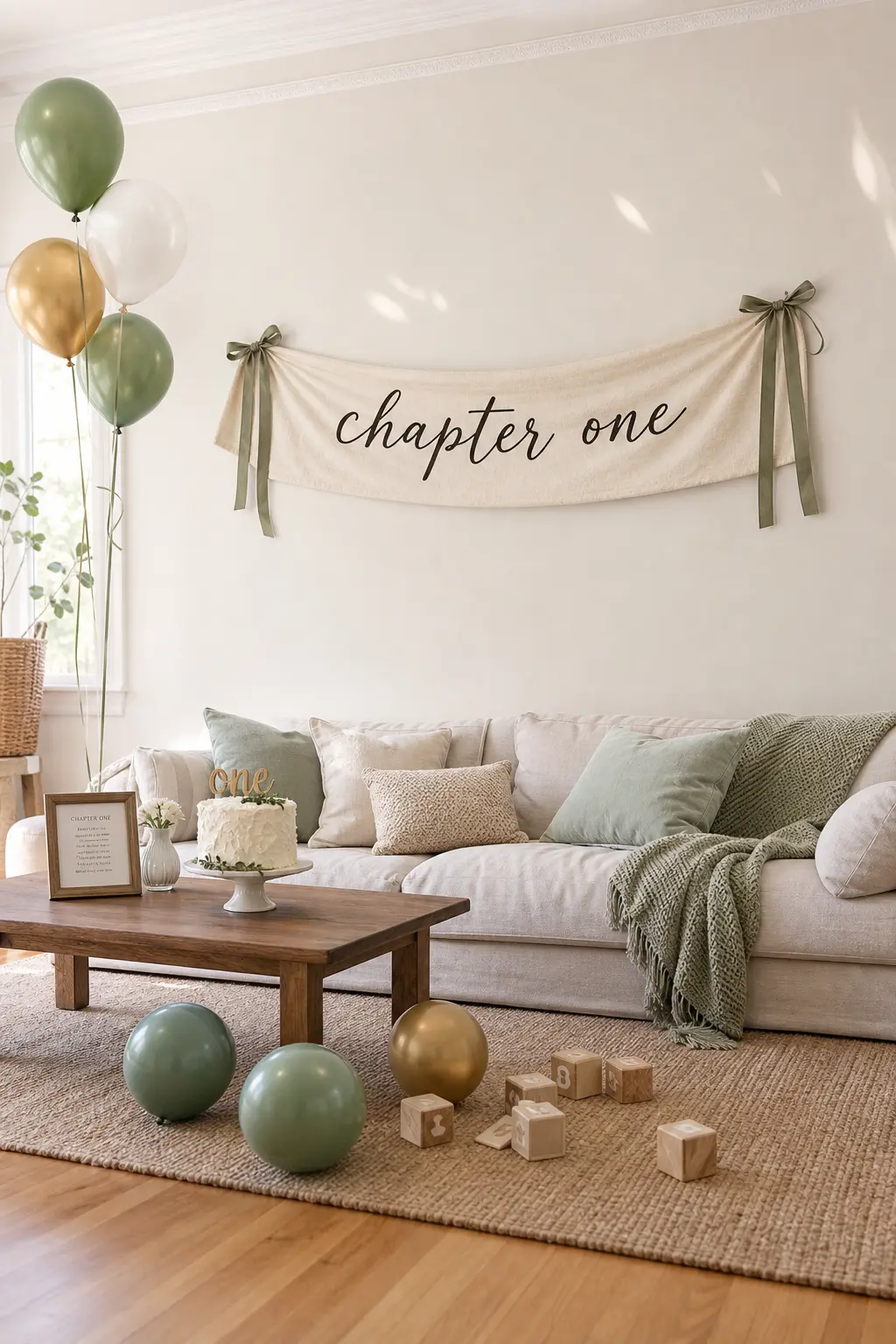 The "Chapter One" Banner