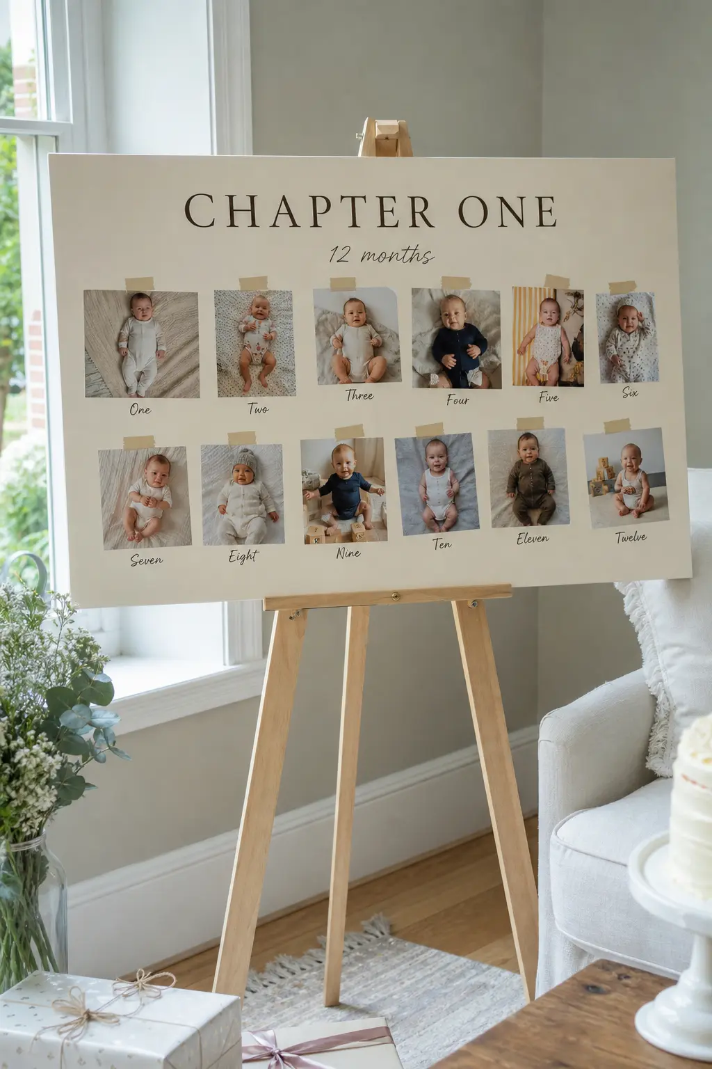 The "Chapter One" Milestone Board