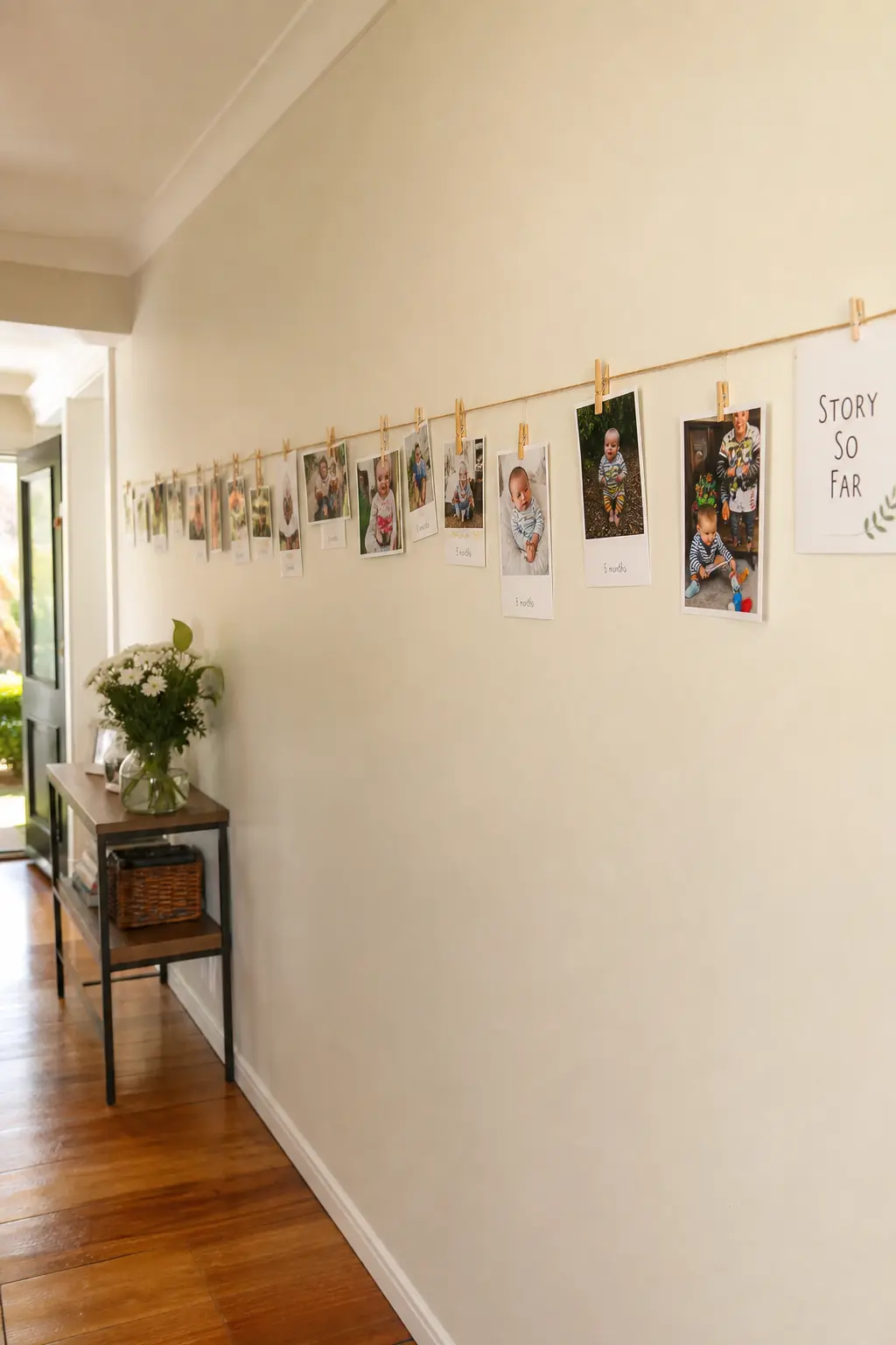 The "Story So Far" Photo Timeline