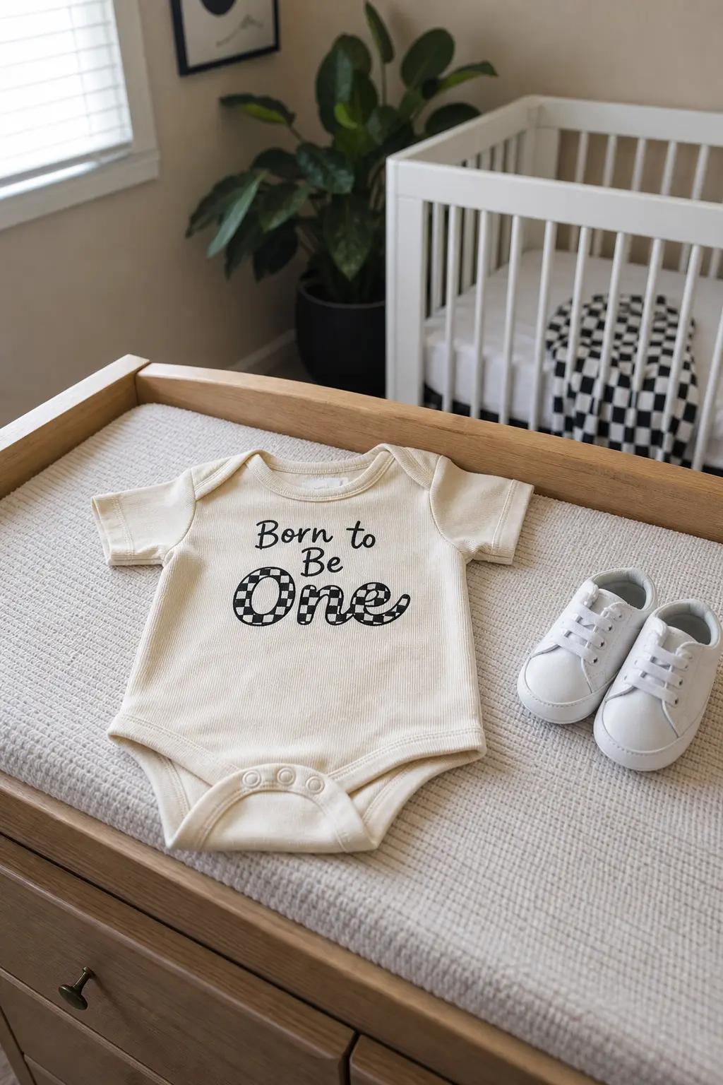 Born to Be One Onesie